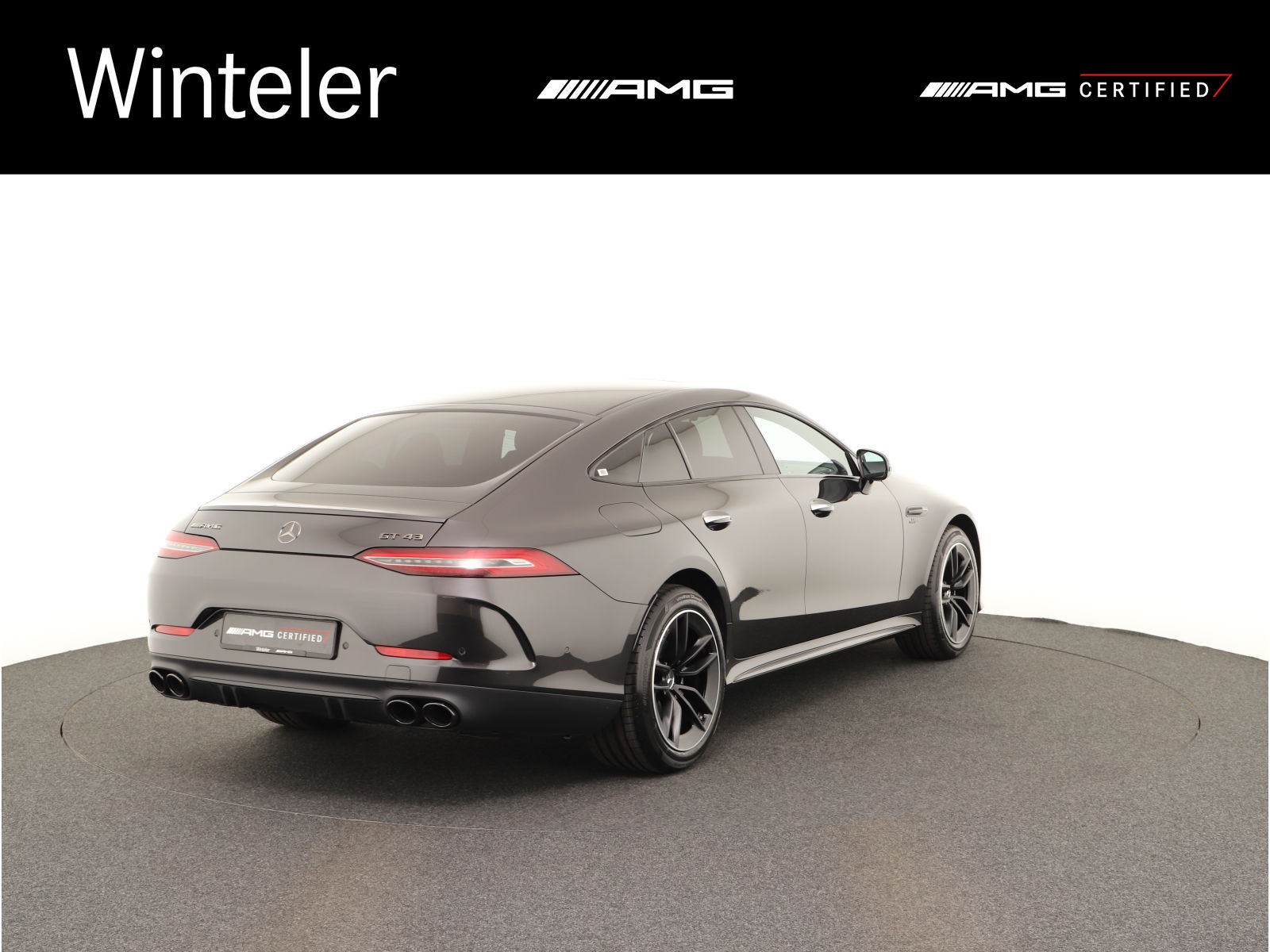 MERCEDES-BENZ AMG GT 4 43 4Matic+ - 2