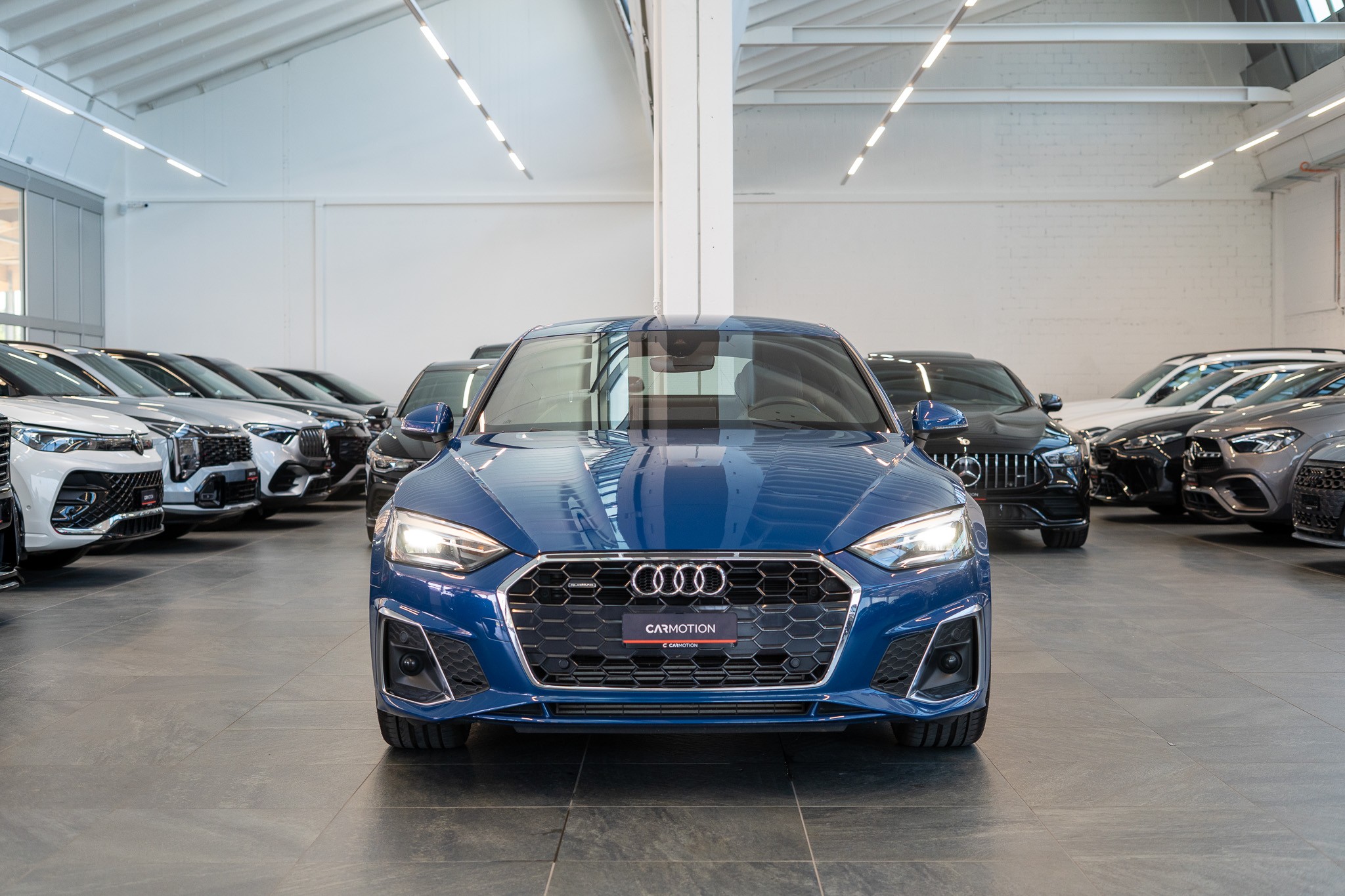 A5 Sportback 2.0 45 TFSI S Line quattro S-Tronic S-Line / 3-Zonen Klima-Automatik / Navi