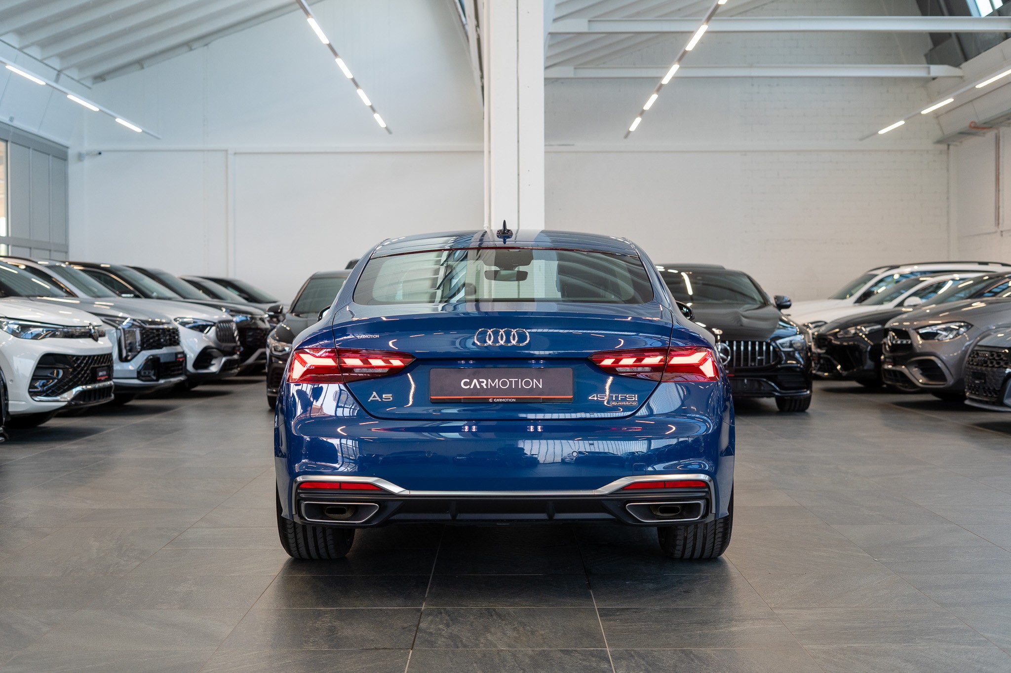 A5 Sportback 2.0 45 TFSI S Line quattro S-Tronic S-Line / 3-Zonen Klima-Automatik / Navi
