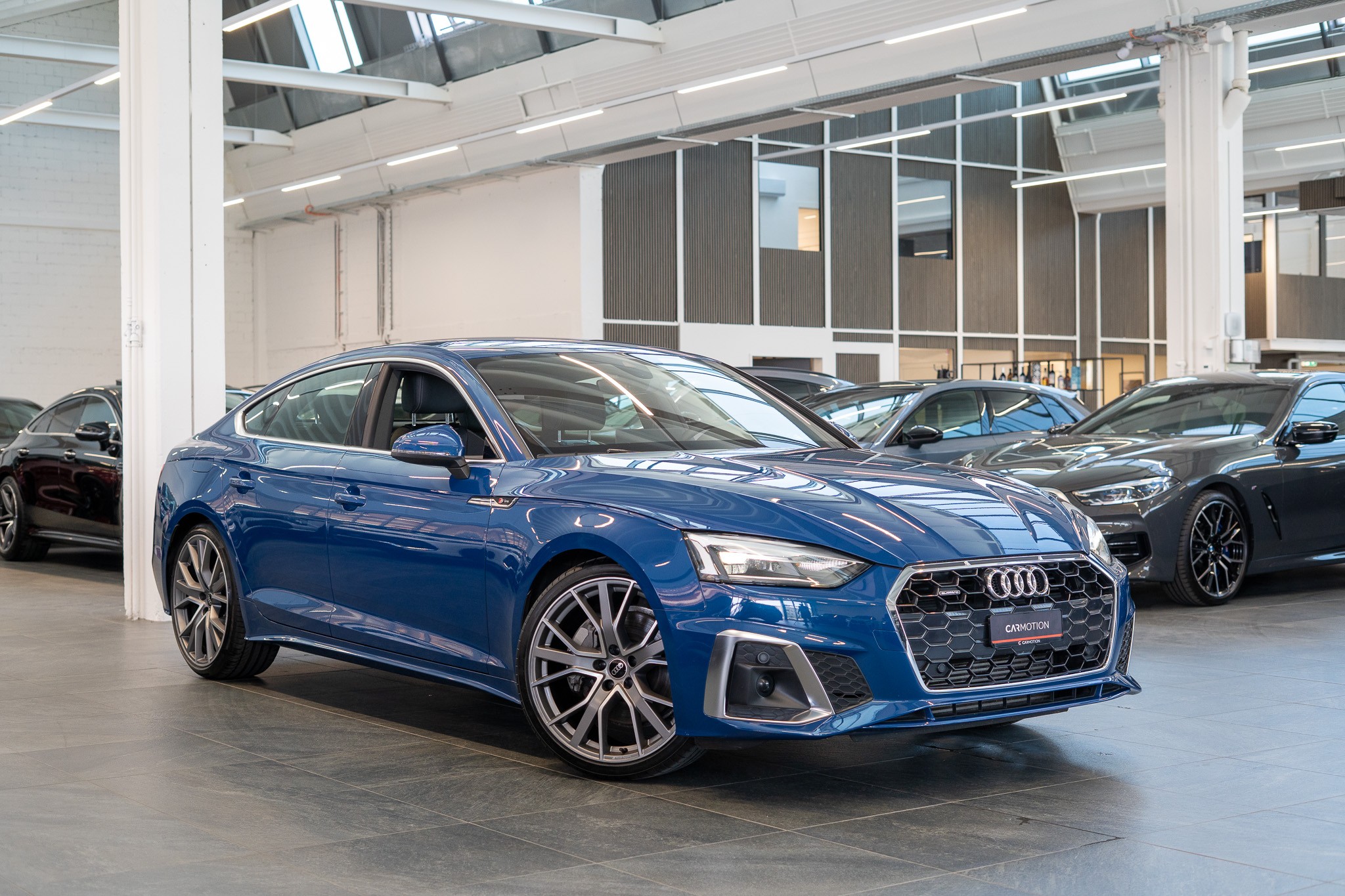 A5 Sportback 2.0 45 TFSI S Line quattro S-Tronic S-Line / 3-Zonen Klima-Automatik / Navi