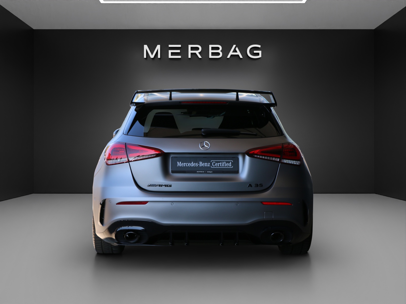 MERCEDES-BENZ A 35 AMG 4Matic - 4