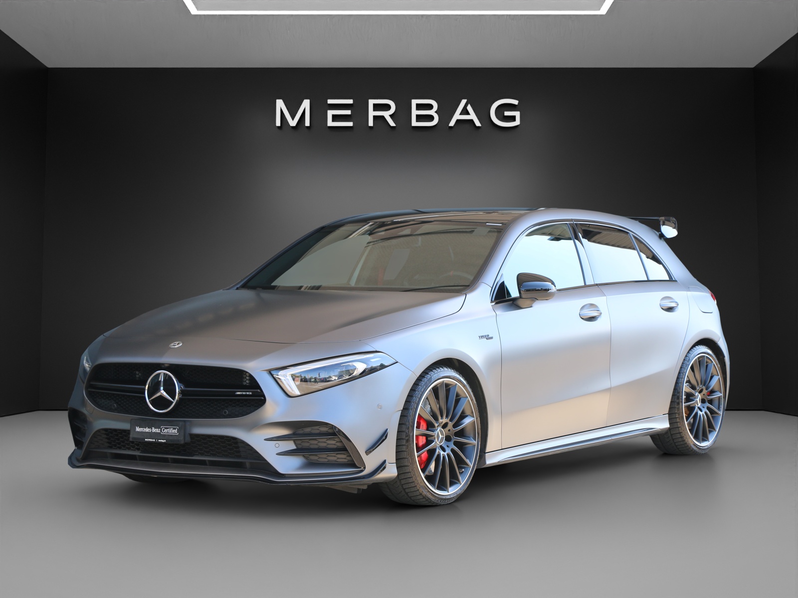 MERCEDES-BENZ A 35 AMG 4Matic