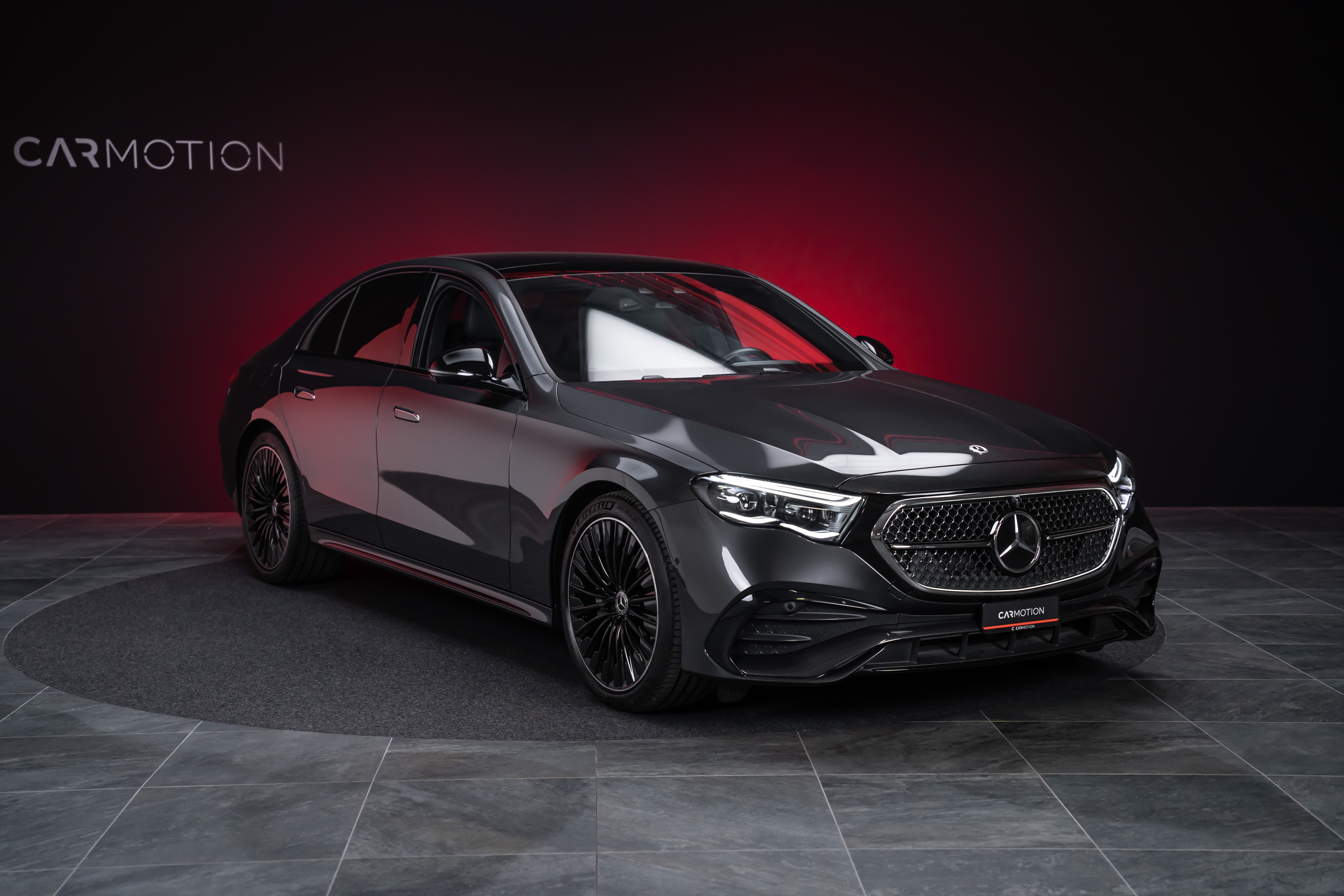 E 220 d AMG Line Limousine / Hyperscreen / Panorama-Schiebedach / Burmester