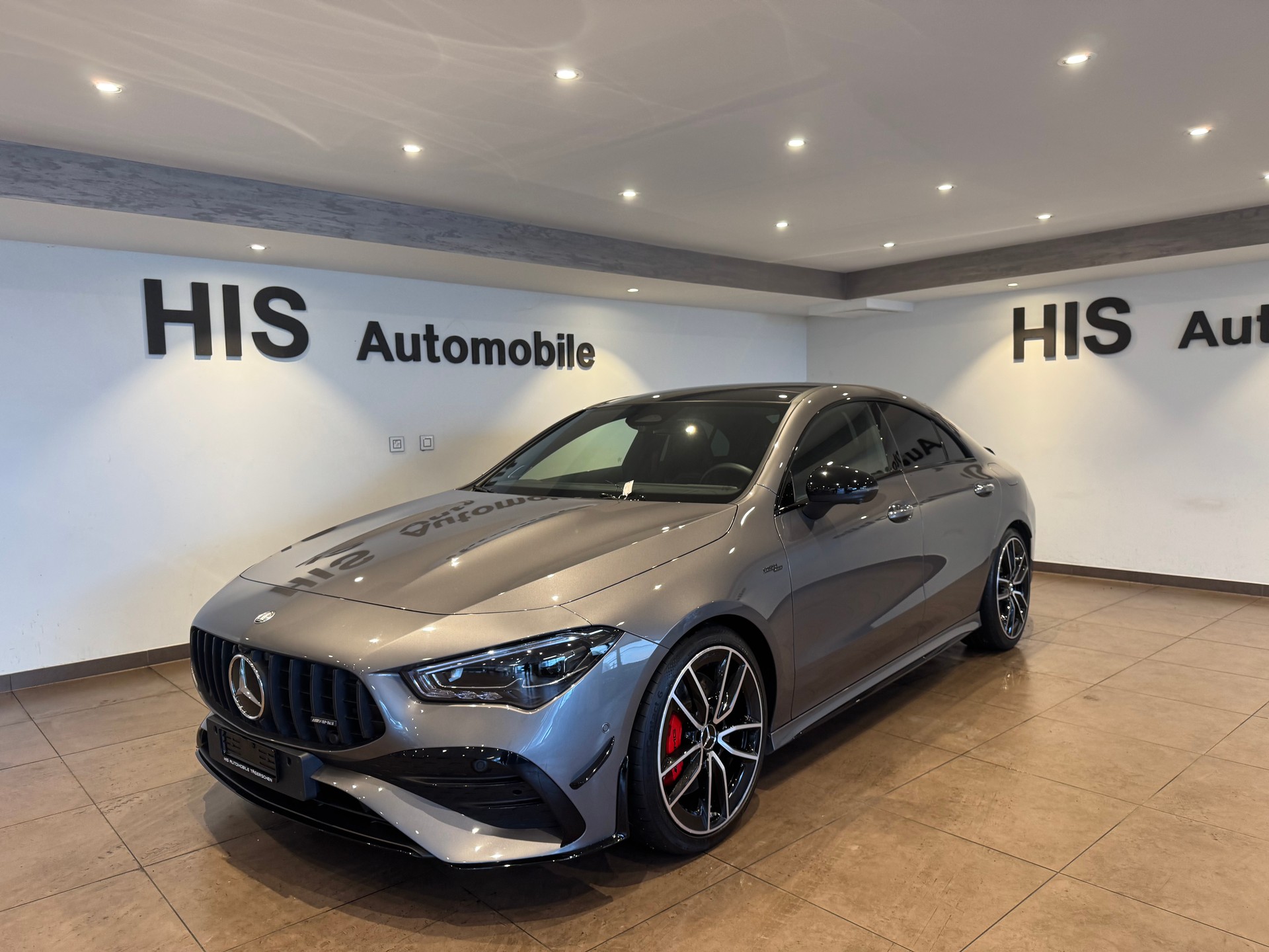 MERCEDES-BENZ CLA 35 AMG 4matic