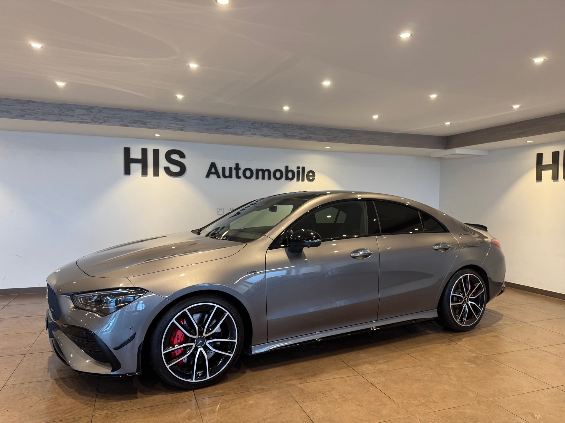 MERCEDES-BENZ CLA 35 AMG 4matic - 2