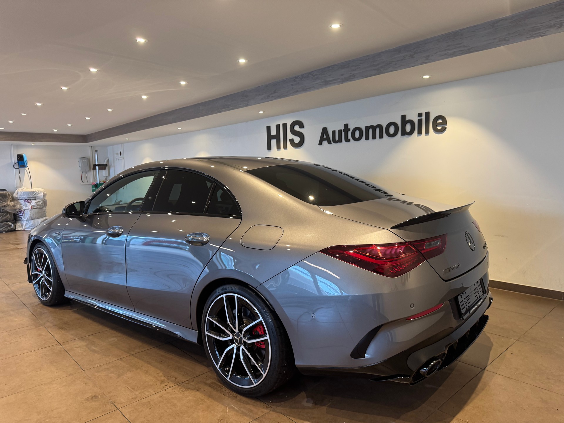 MERCEDES-BENZ CLA 35 AMG 4matic - 4