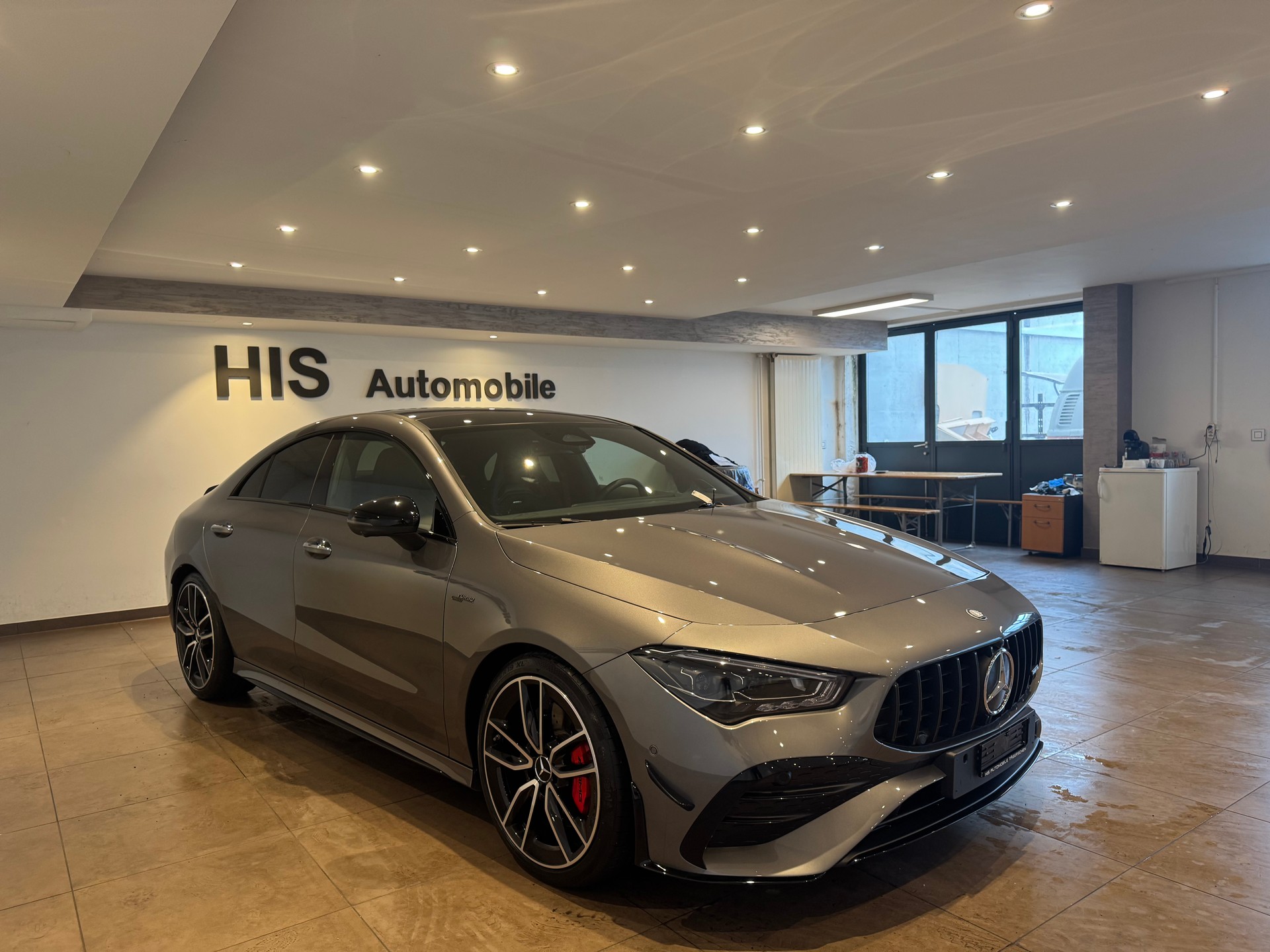 MERCEDES-BENZ CLA 35 AMG 4matic - 6