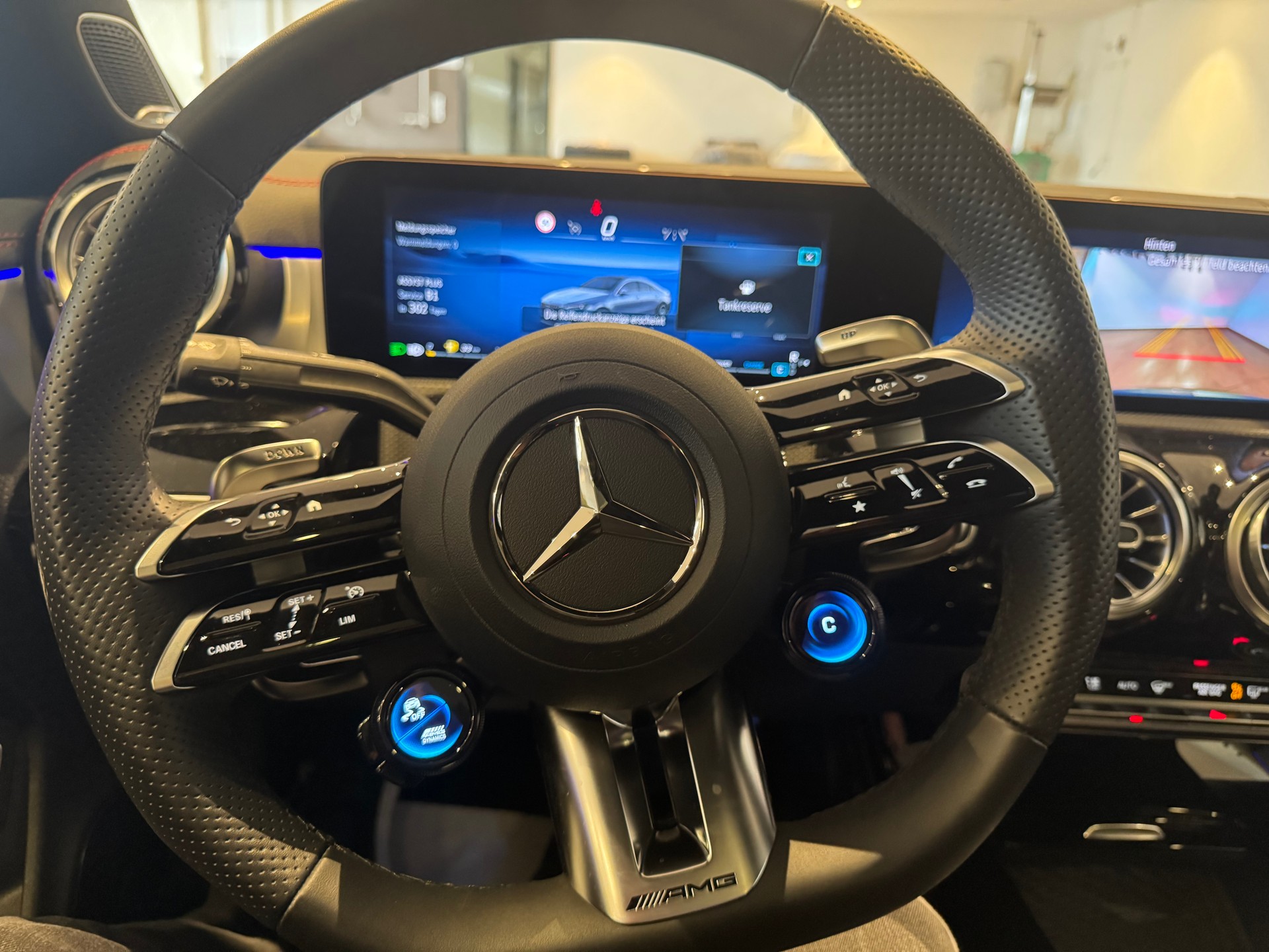 MERCEDES-BENZ CLA 35 AMG 4matic - 20