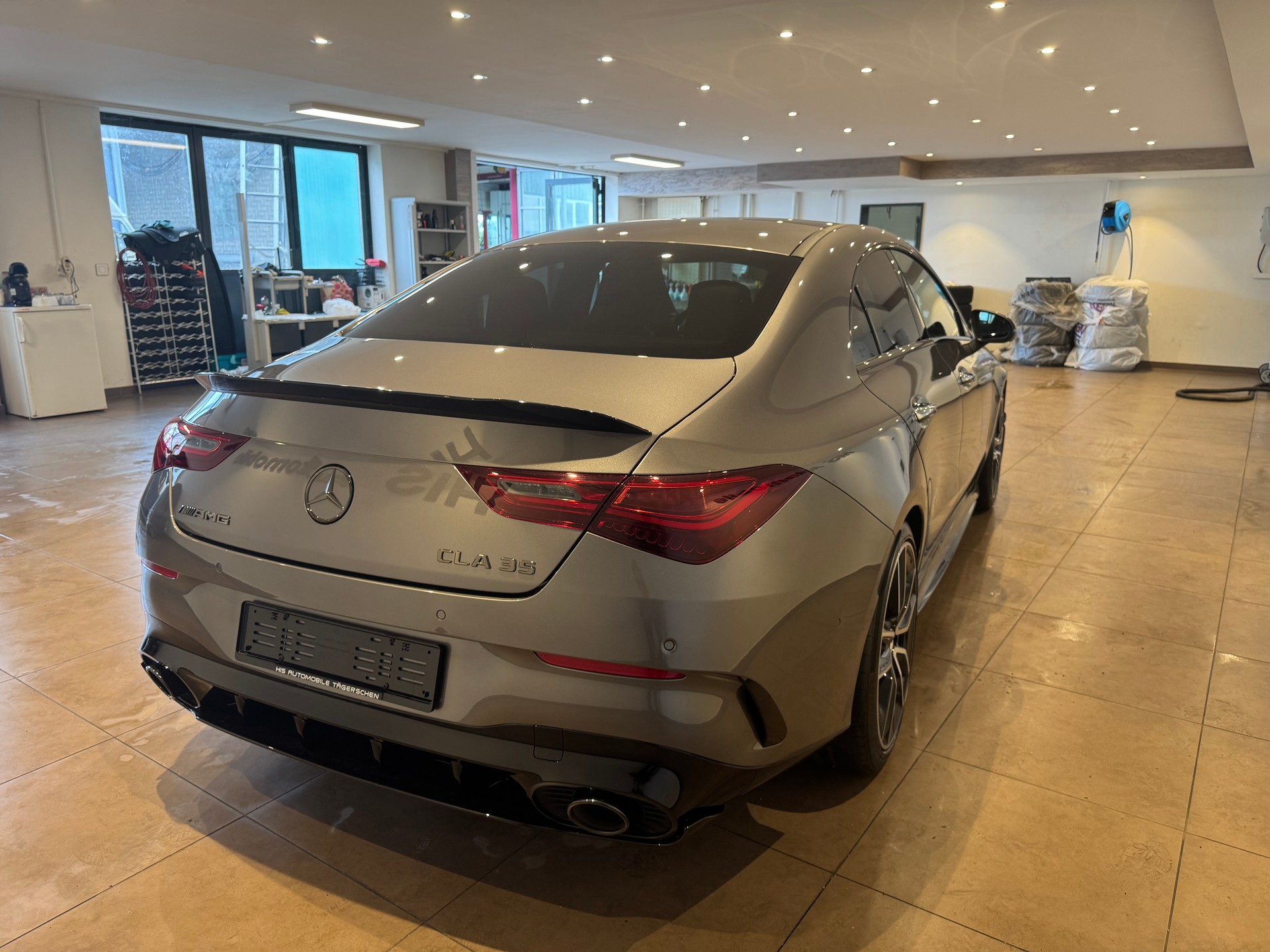 MERCEDES-BENZ CLA 35 AMG 4matic - 5