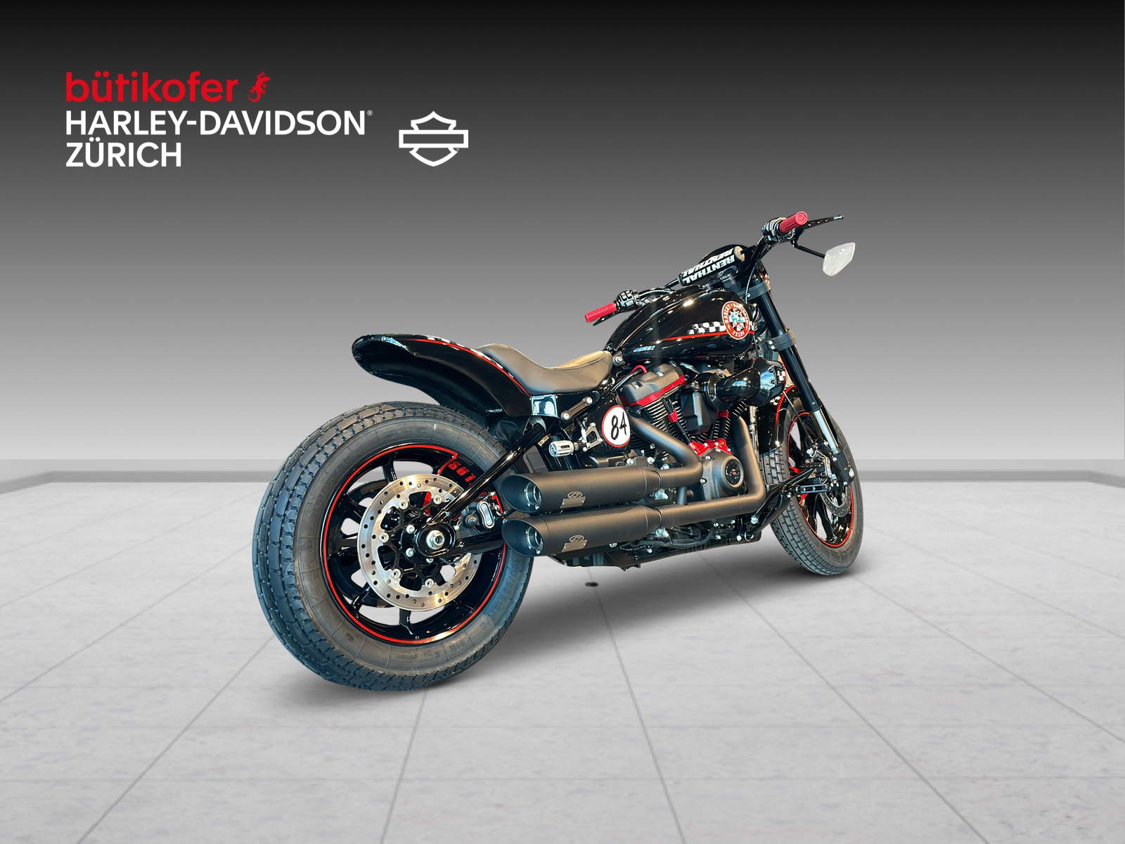 HARLEY-DAVIDSON FXLRS Low Rider S 117 - 6