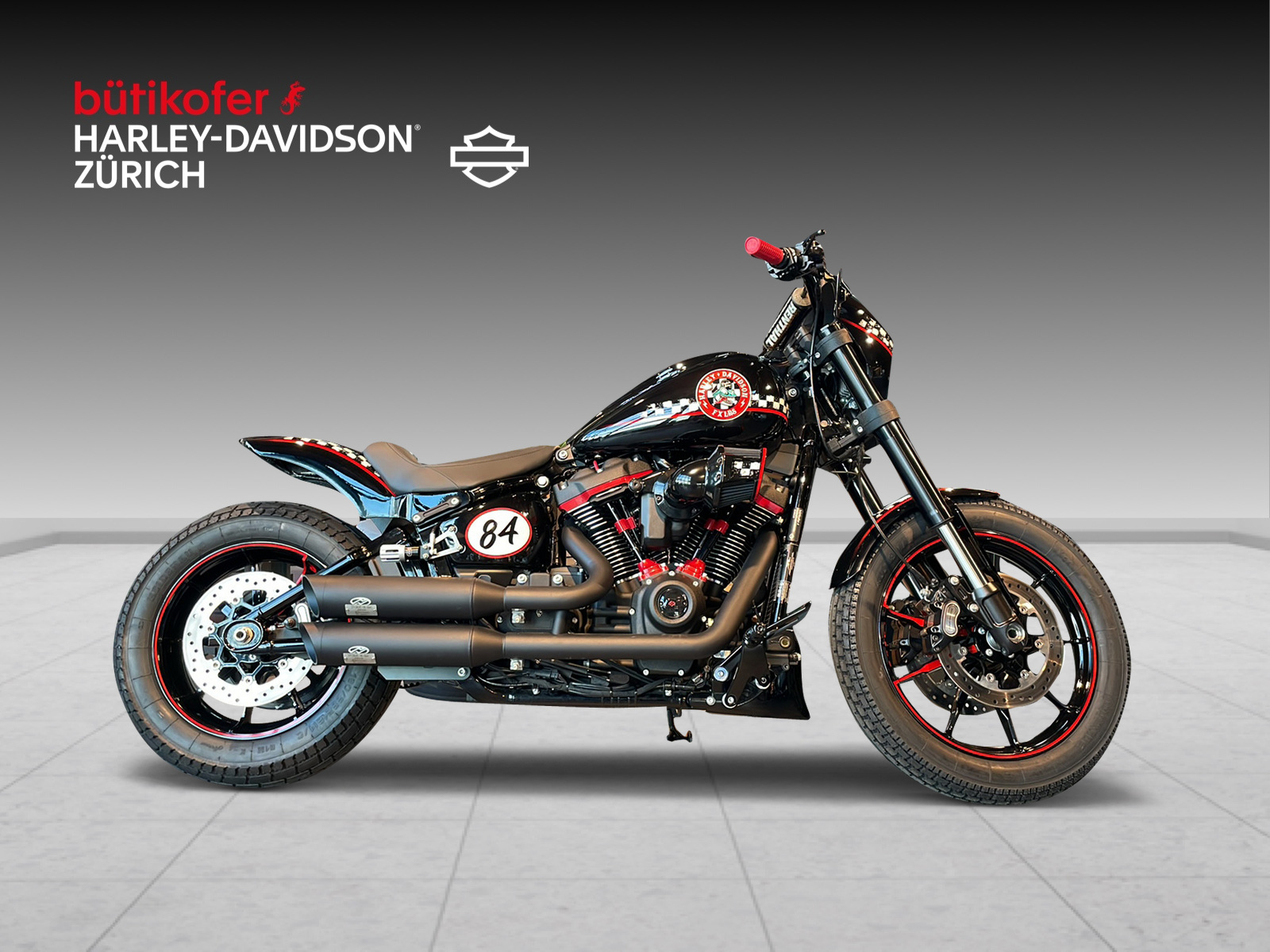 HARLEY-DAVIDSON FXLRS Low Rider S 117