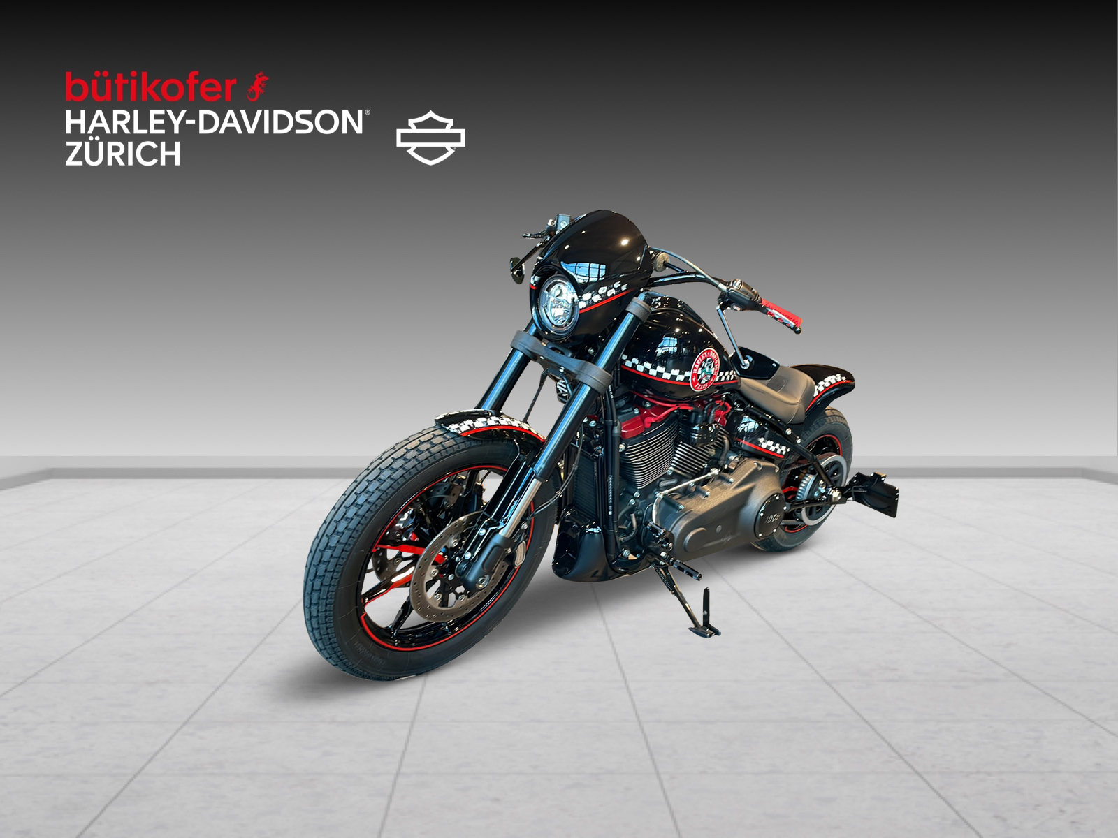 HARLEY-DAVIDSON FXLRS Low Rider S 117 - 3