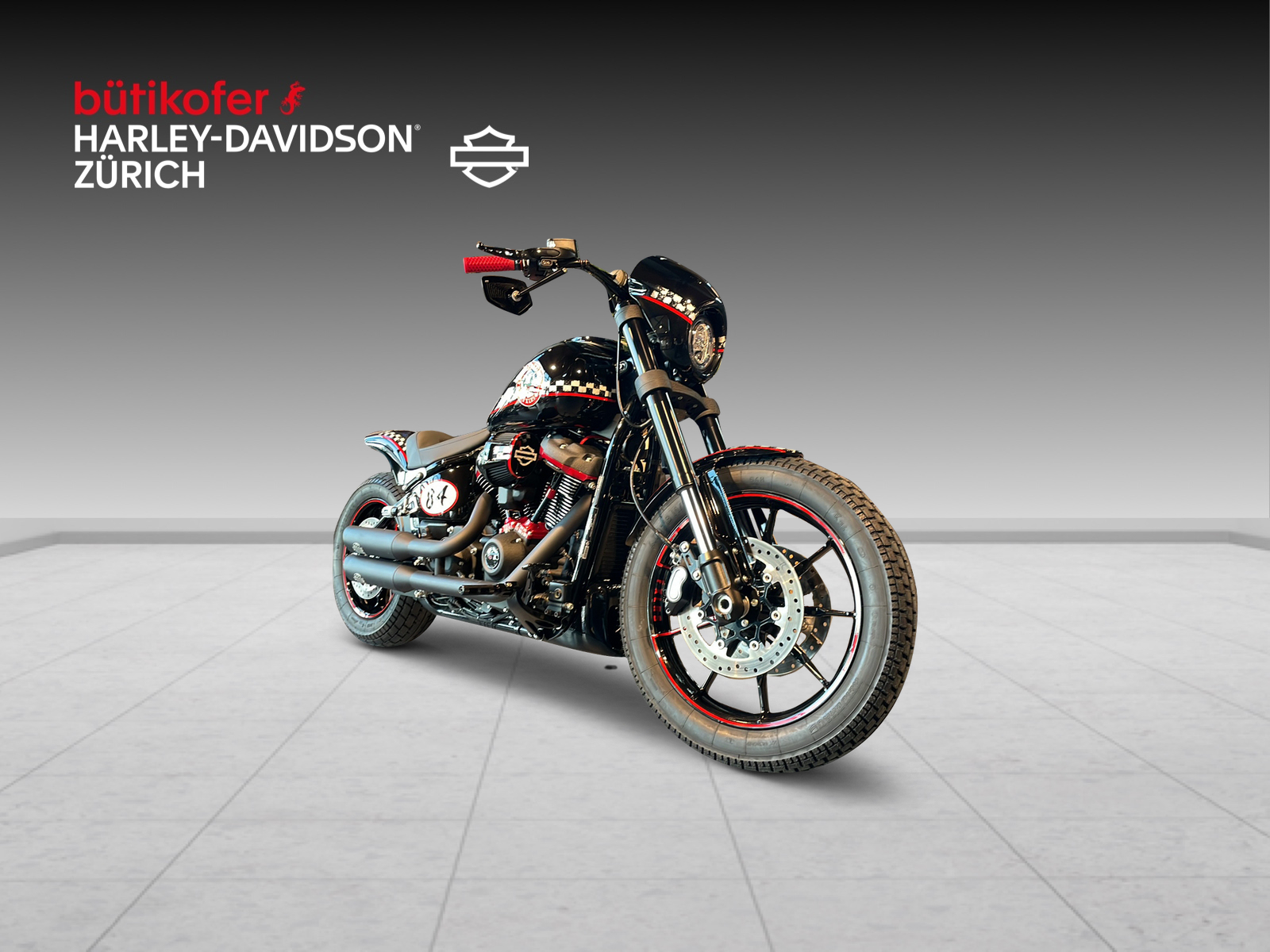 HARLEY-DAVIDSON FXLRS Low Rider S 117 - 2