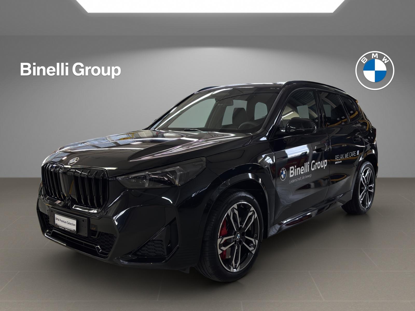 X1 23d xDrive paddles