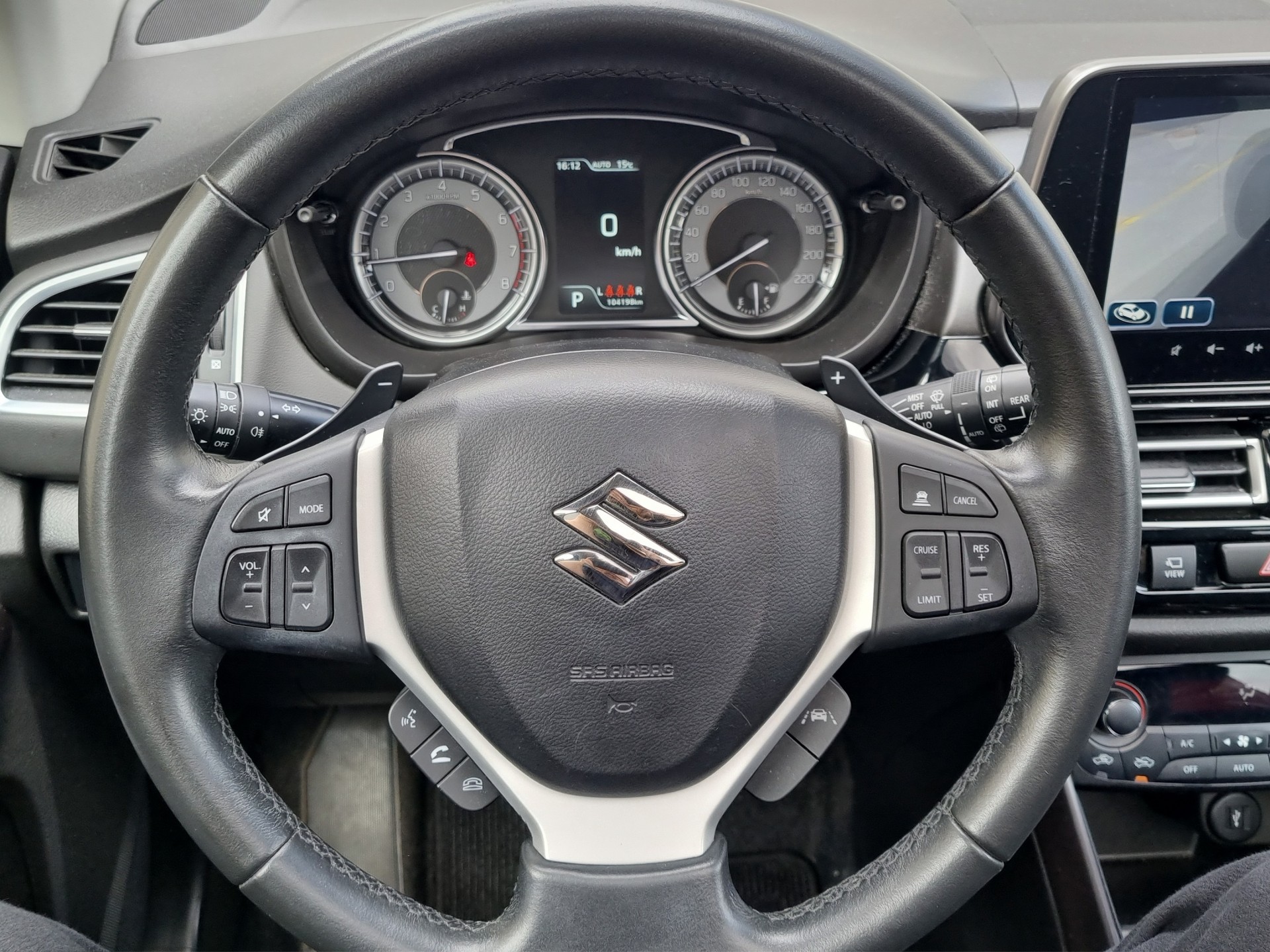 SUZUKI S-Cross 1.4 T Compact Top Hybrid 4x4 - 13
