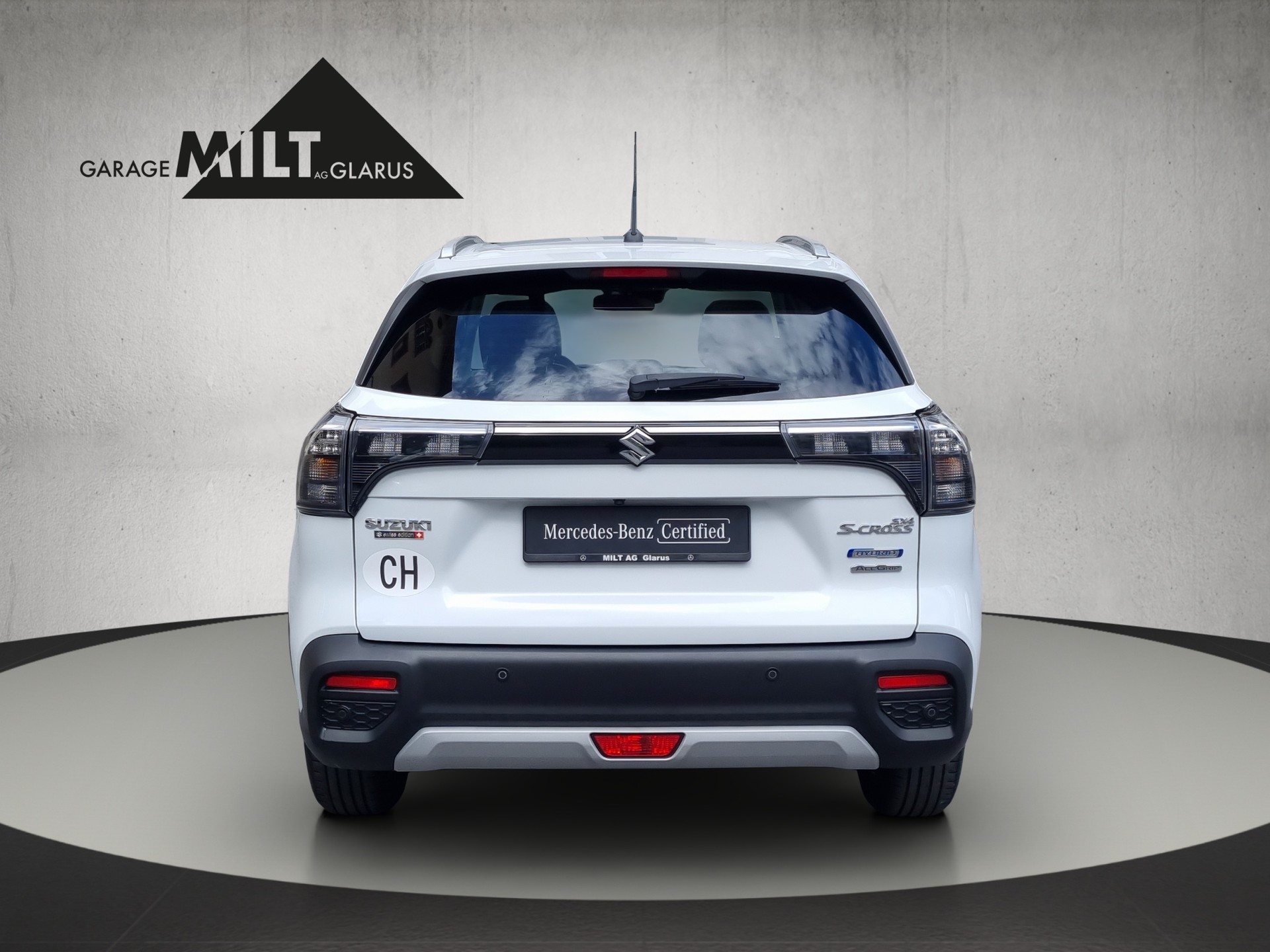 SUZUKI S-Cross 1.4 T Compact Top Hybrid 4x4 - 8