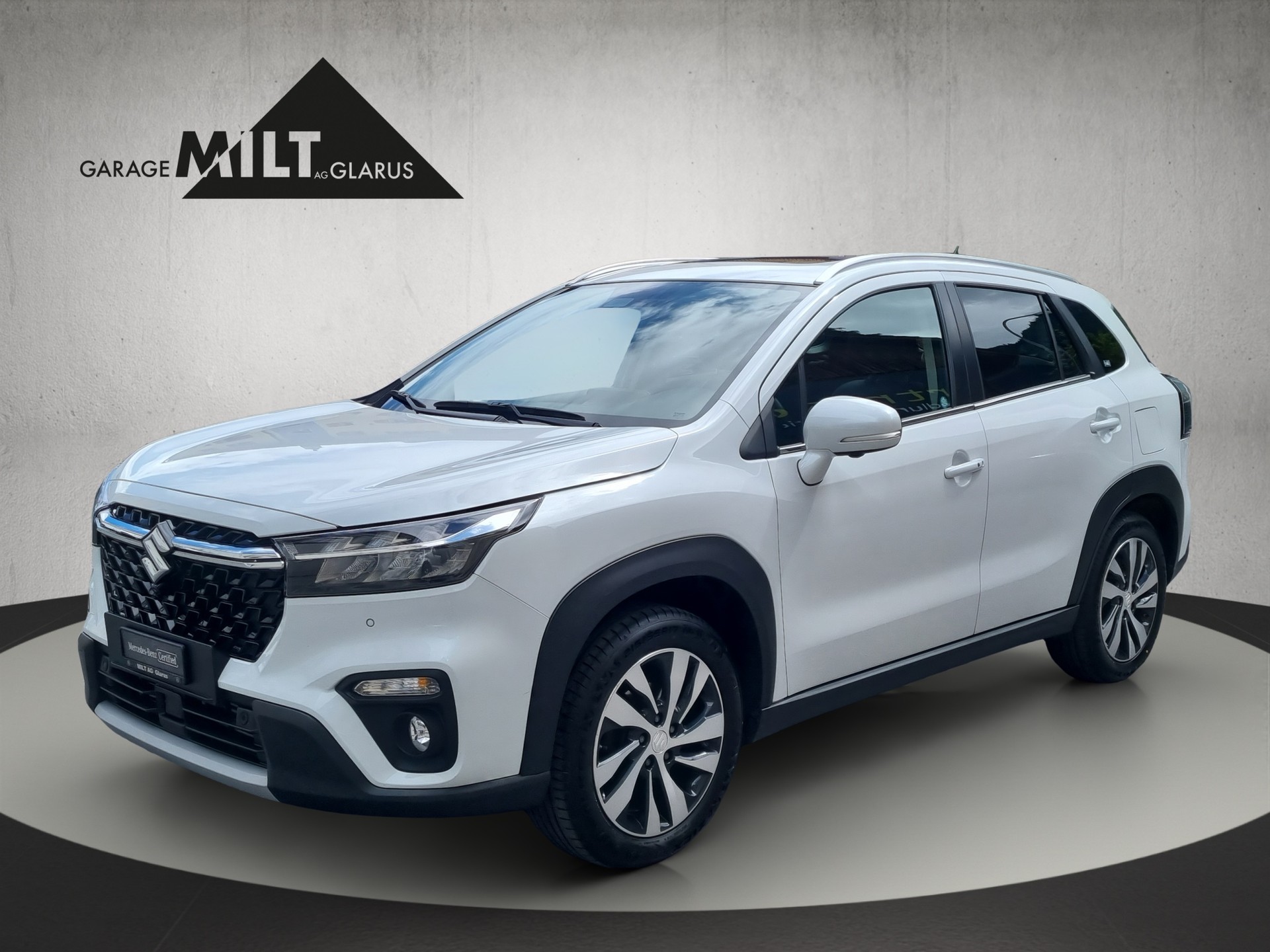 SUZUKI S-Cross 1.4 T Compact Top Hybrid 4x4
