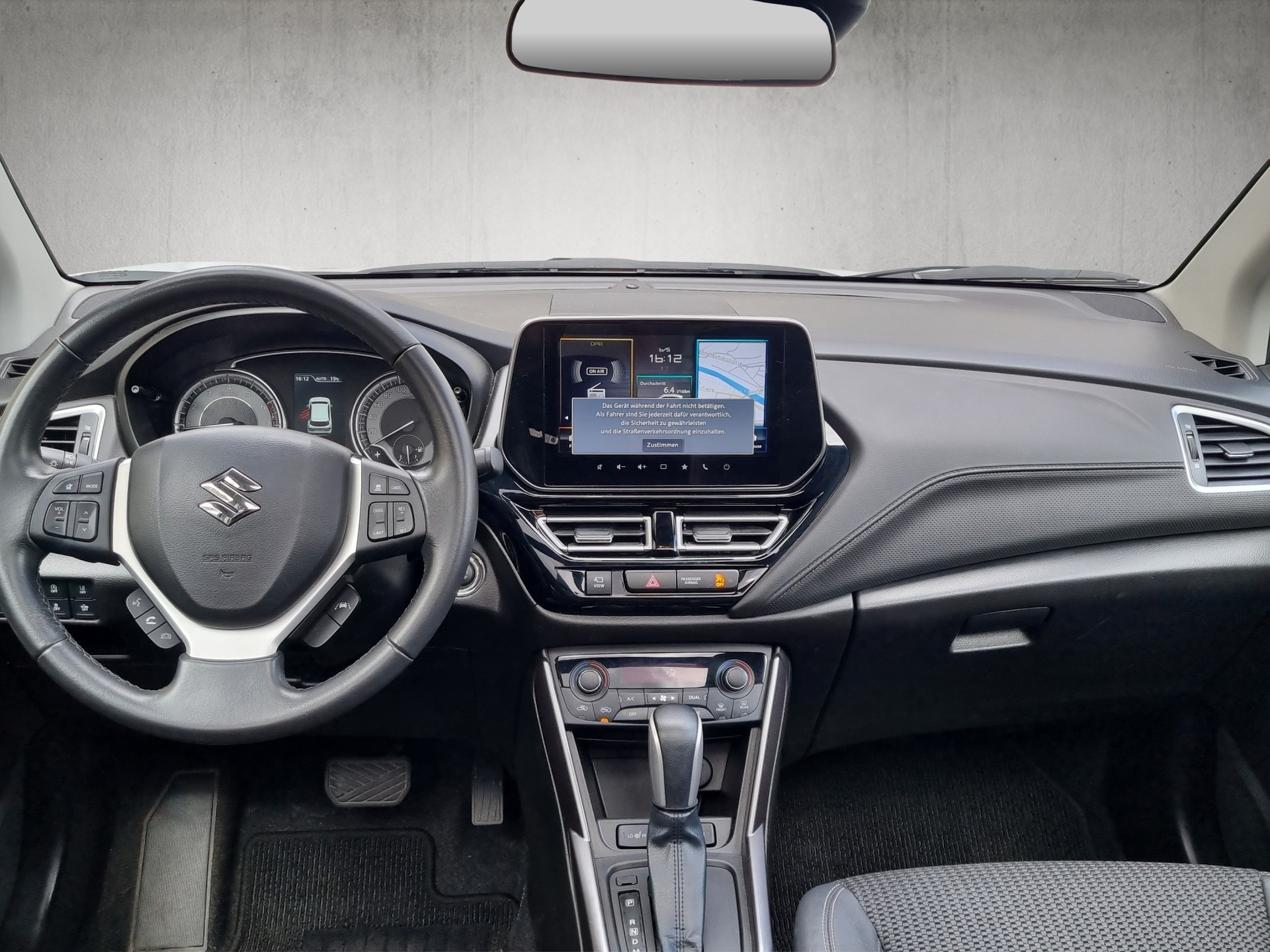 SUZUKI S-Cross 1.4 T Compact Top Hybrid 4x4 - 12