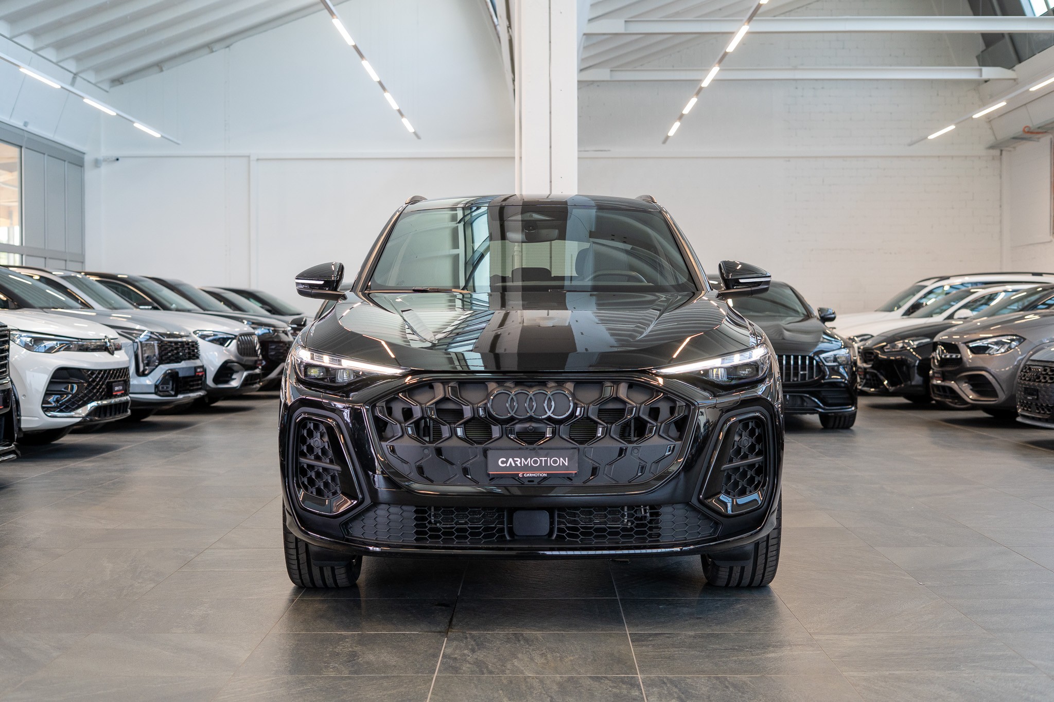 Q5 2.0 40 TFSI quattro S-Tronic S-Line / Rückfahrkamera / Navi / Sportsitze
