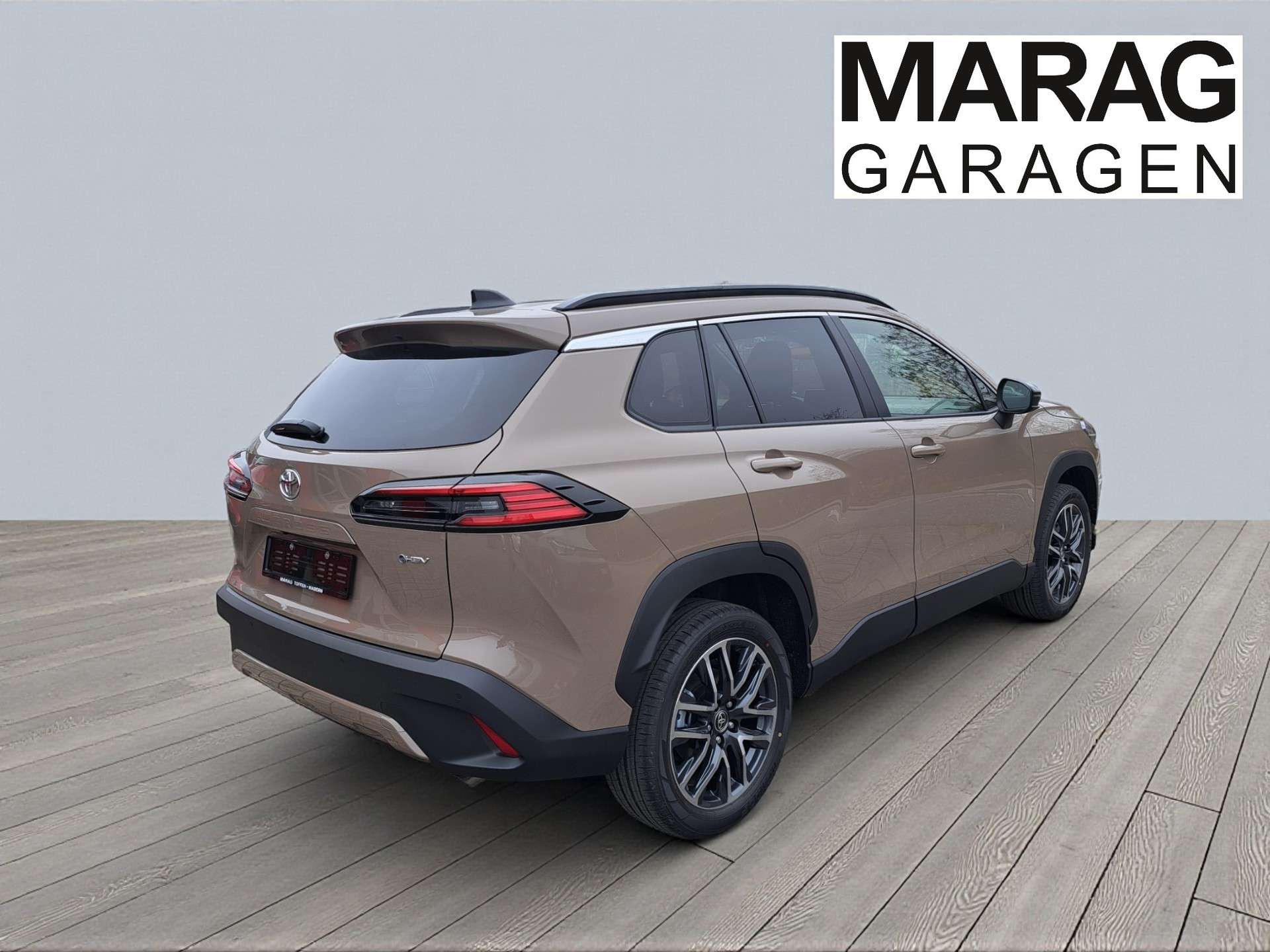 TOYOTA Corolla Cross 2.0 4WD Trend e-CVT - 7