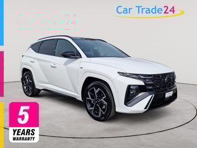 HYUNDAI Tucson 1.6 T-GDI N-LineLUX MHEV 4x4 180PS Panorama Image