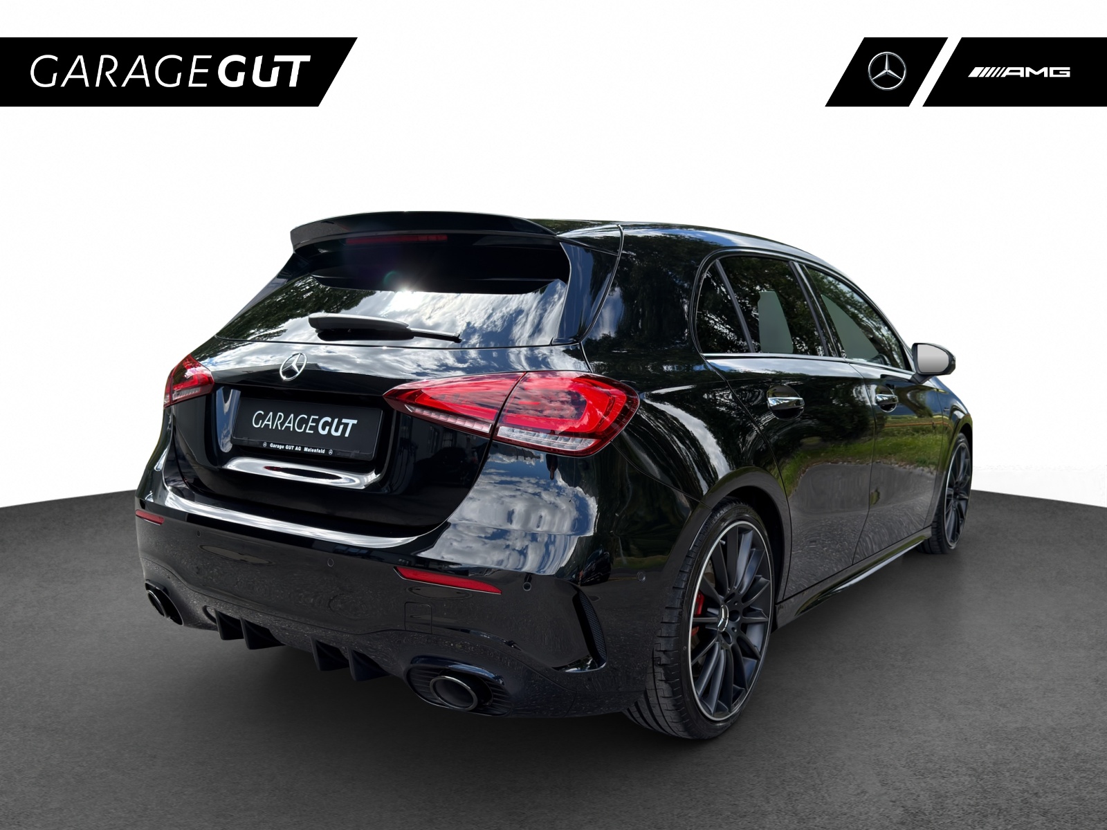 MERCEDES-BENZ A 35 AMG 4Matic - 5