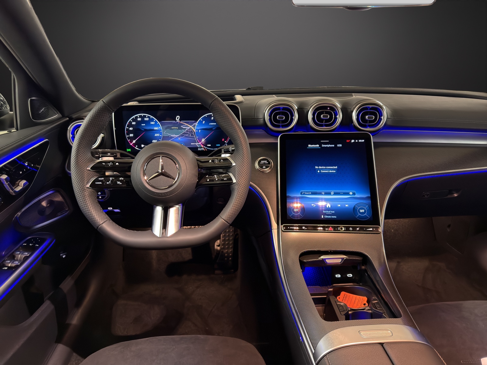 MERCEDES-BENZ C 220 d 4 Matic - 11