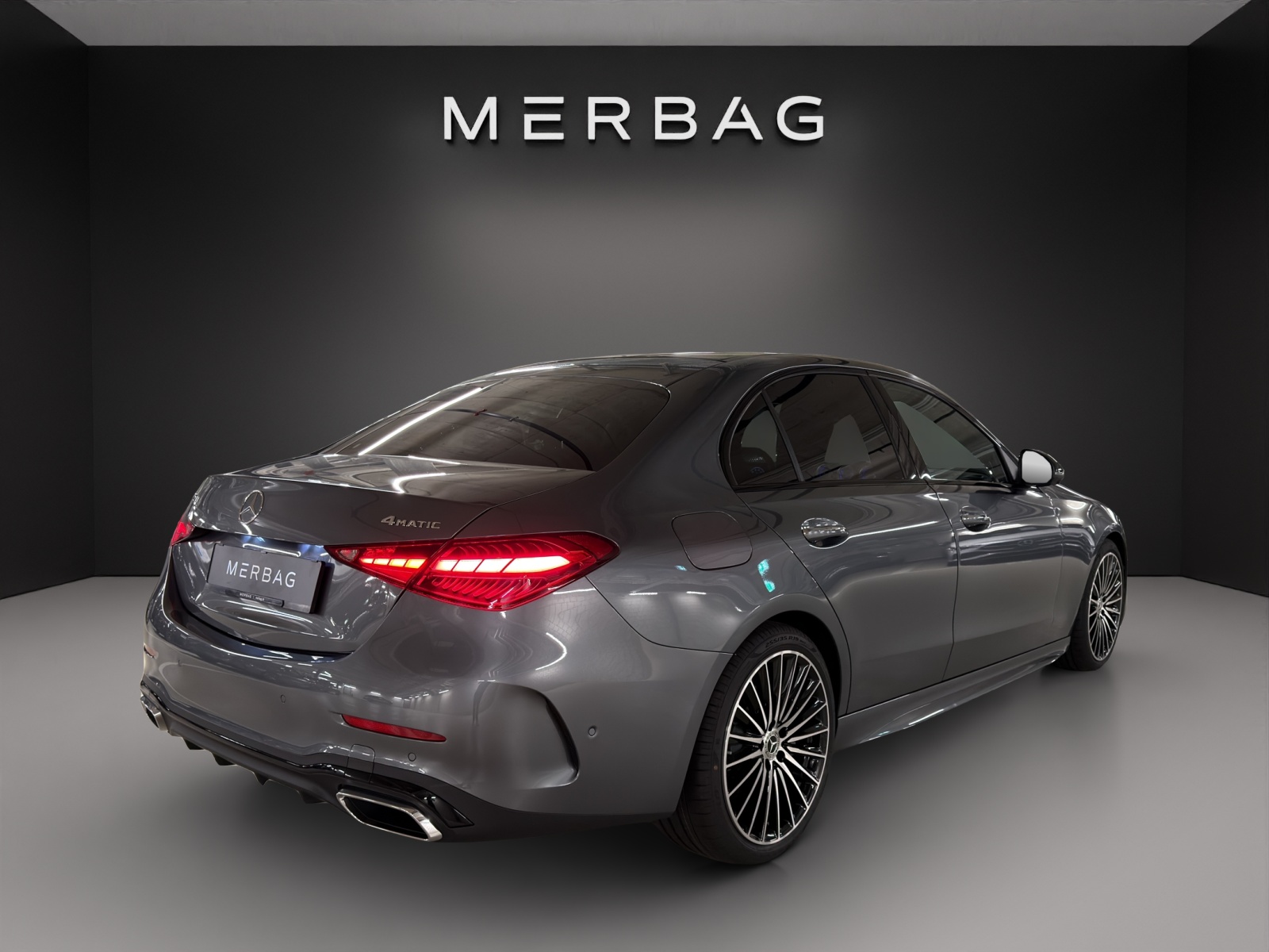 MERCEDES-BENZ C 220 d 4 Matic - 3