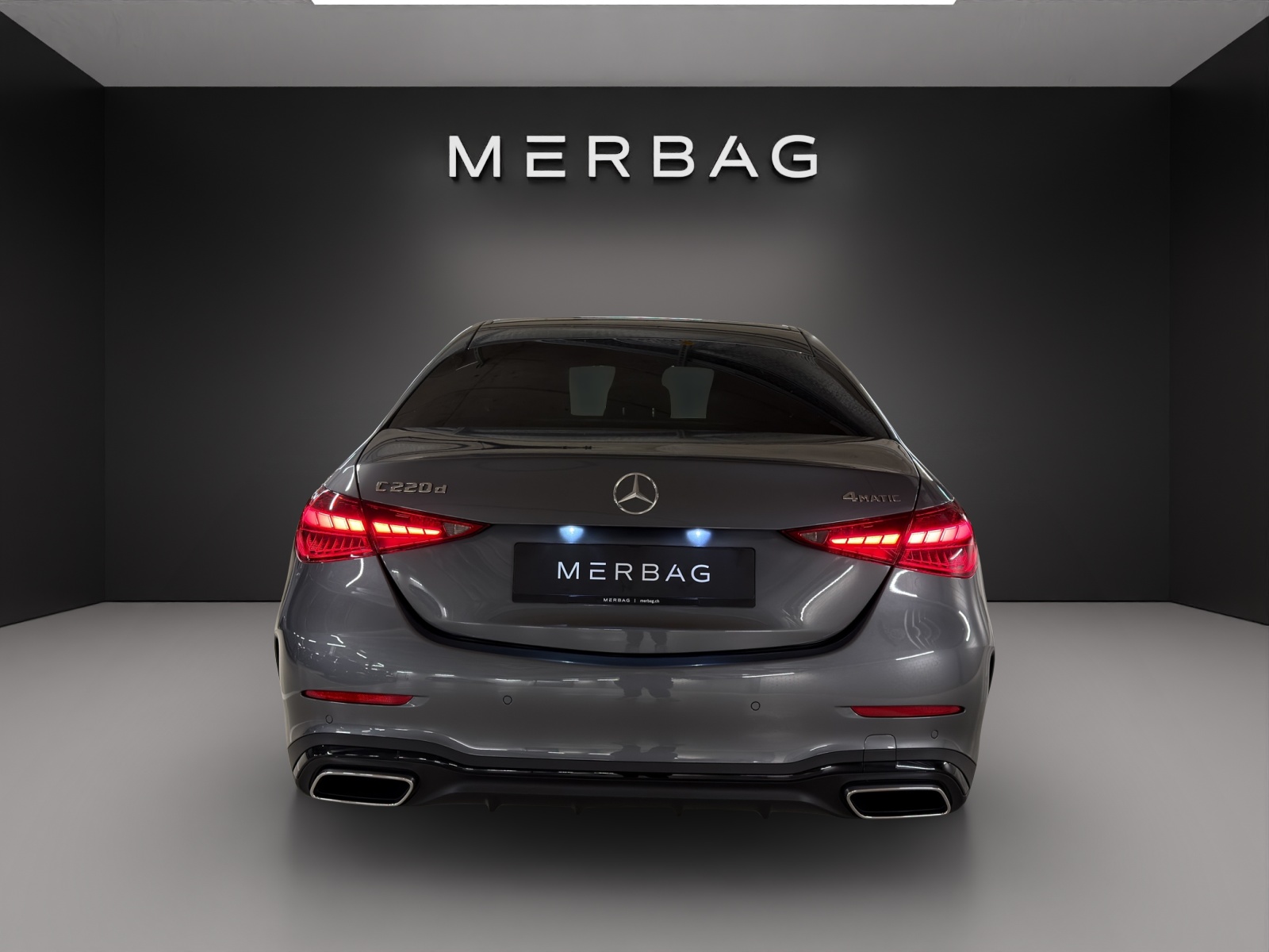 MERCEDES-BENZ C 220 d 4 Matic - 4