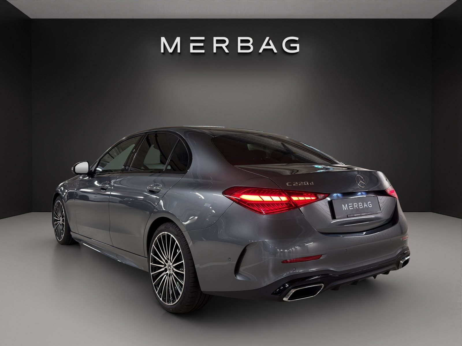 MERCEDES-BENZ C 220 d 4 Matic - 5