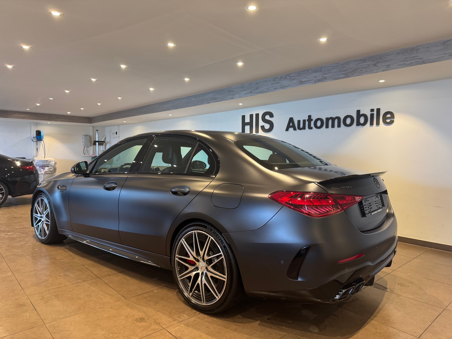 MERCEDES-BENZ C 63 AMG S E Performance Executive Edition - 3