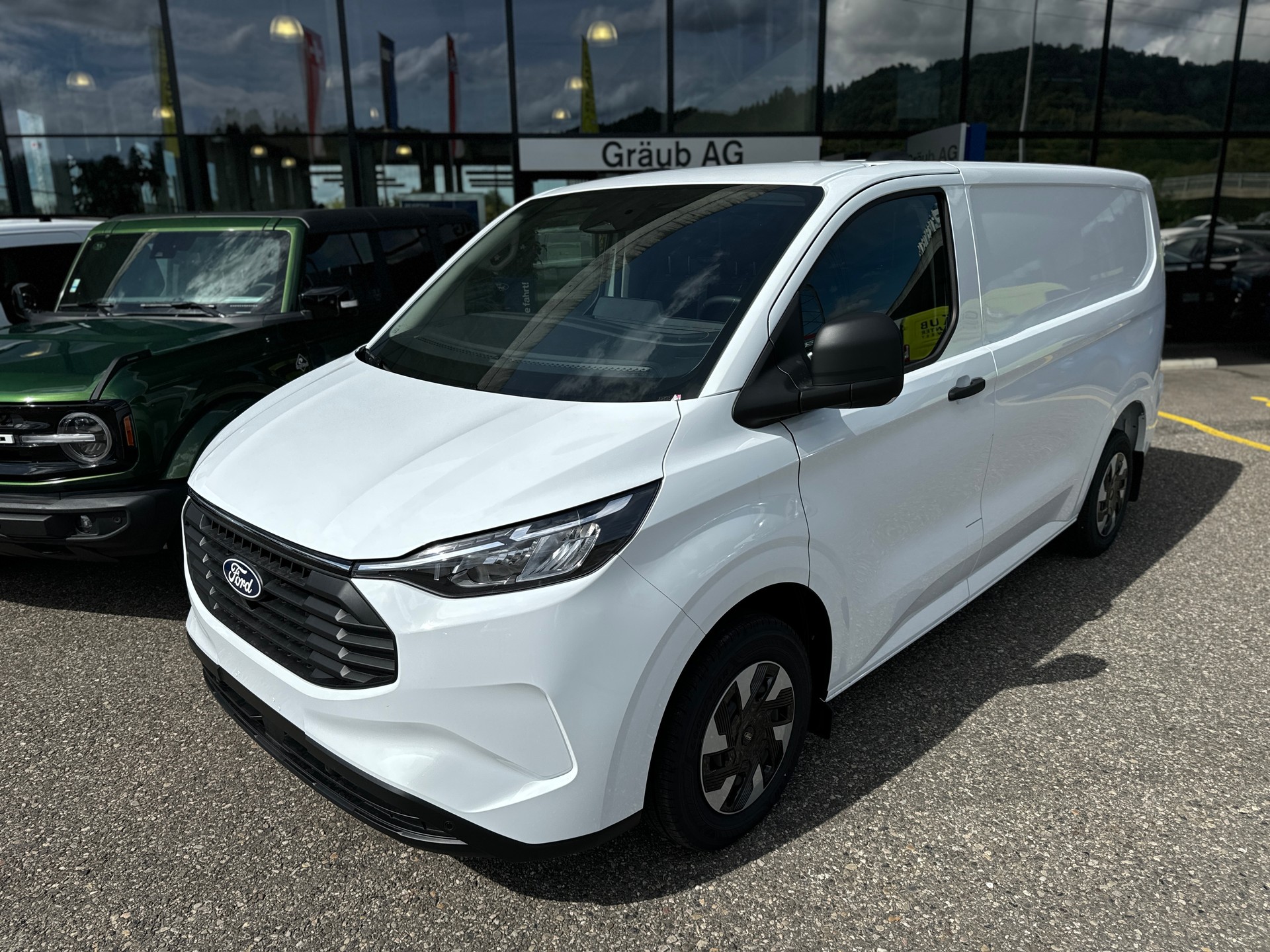FORD Transit Custom Van PHEV 320 L1H1 Trend Automat - 5