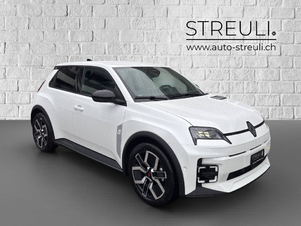 RENAULT R5 E-Tech Comfort Range techno