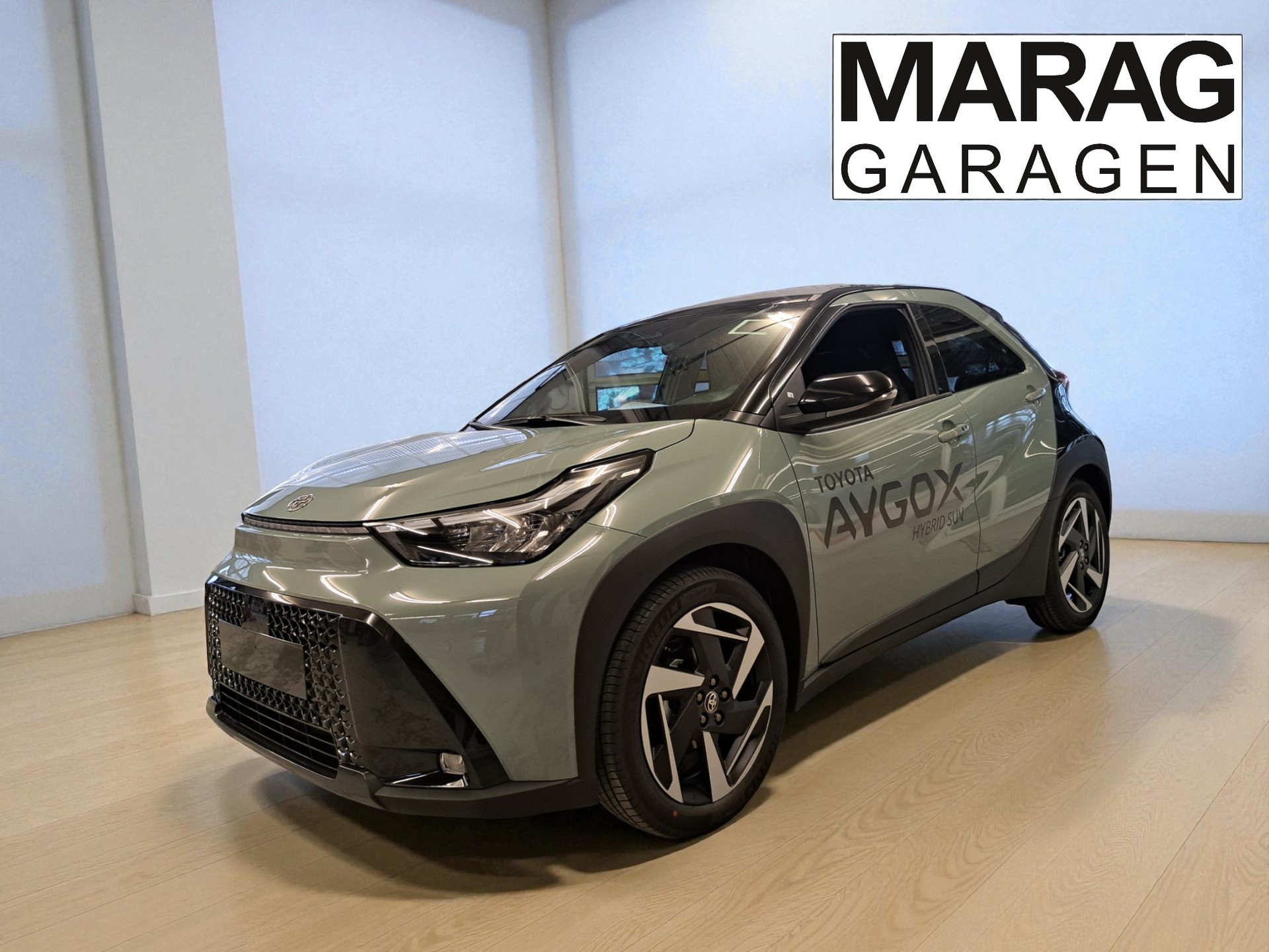 TOYOTA Aygo X 1.5 Style e-CVT - 4