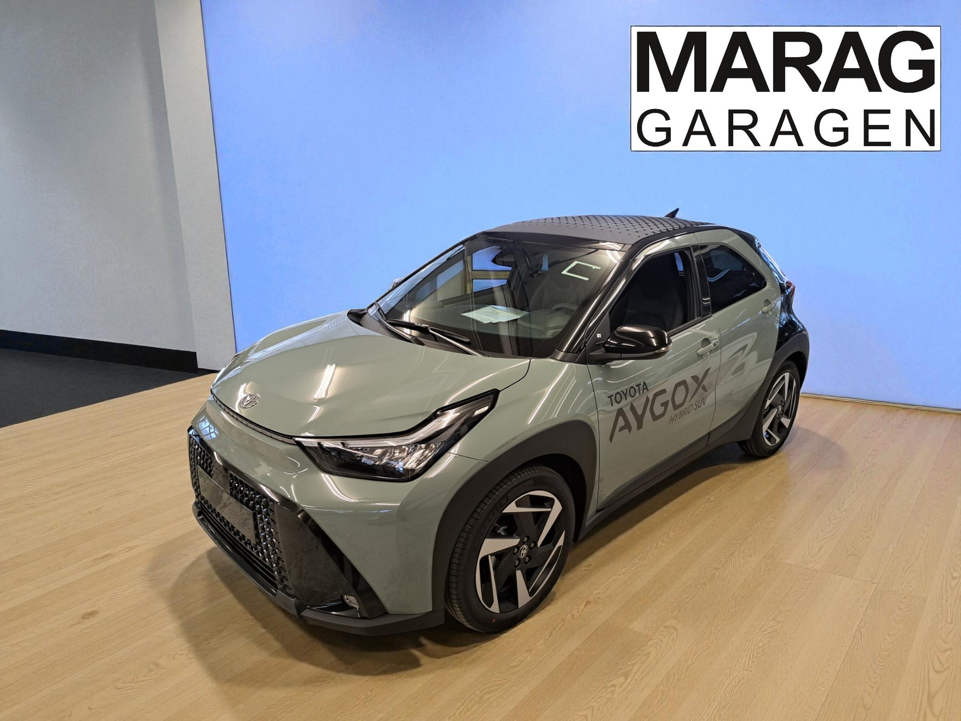 TOYOTA Aygo X 1.5 Style e-CVT - 5
