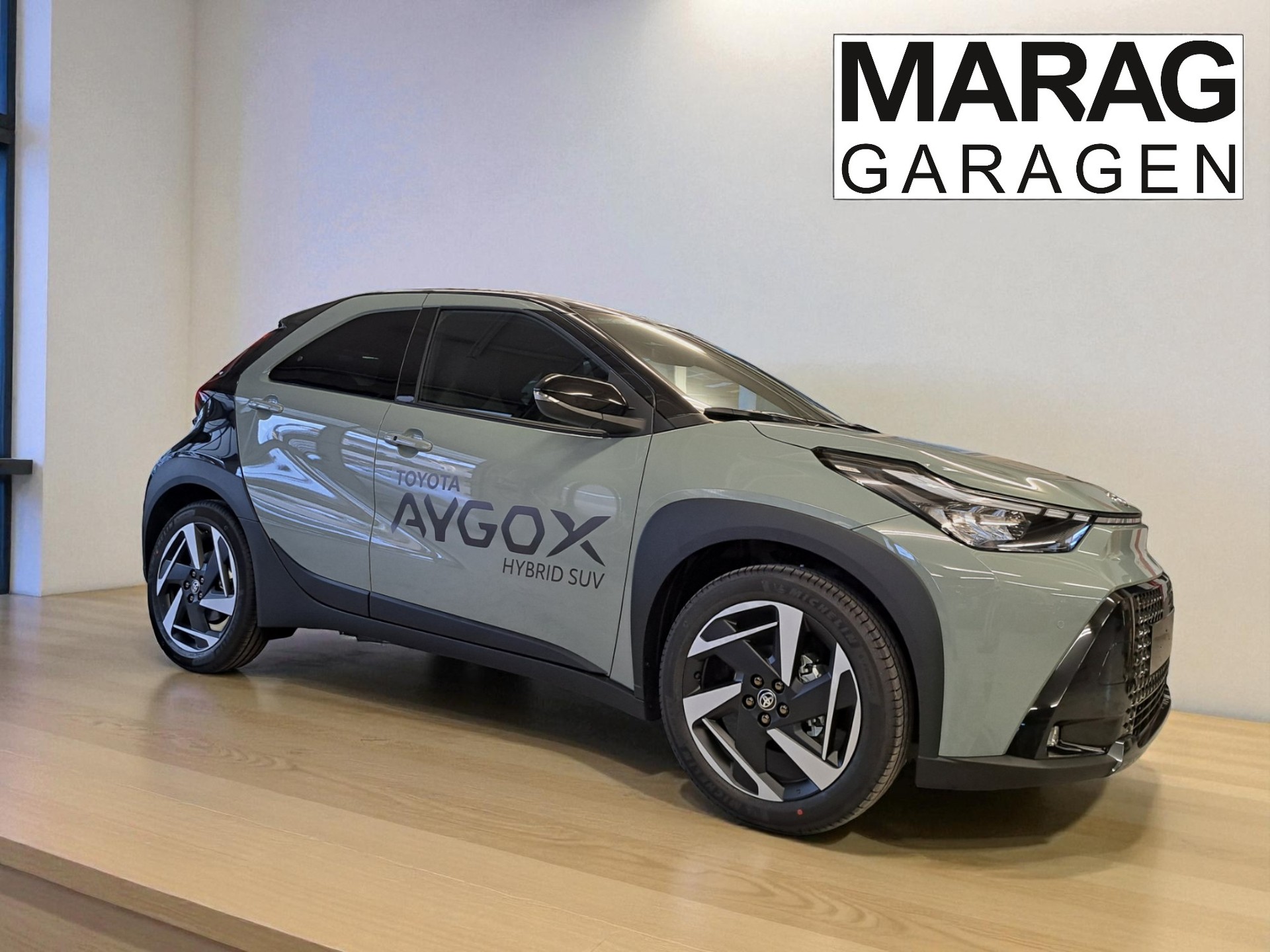 TOYOTA Aygo X 1.5 Style e-CVT - 7