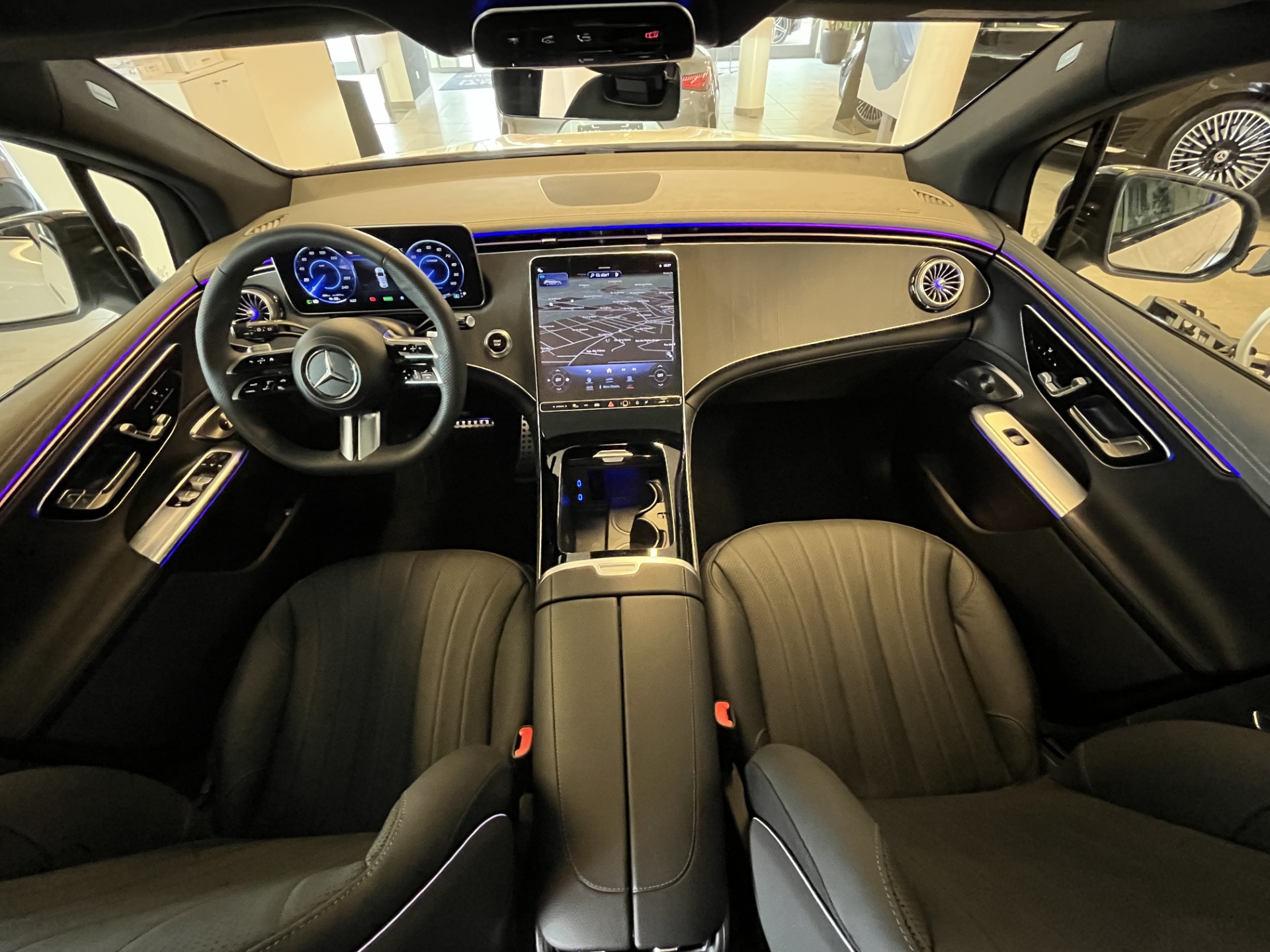 MERCEDES-BENZ EQE SUV 350 4 Matic Excellence - 9