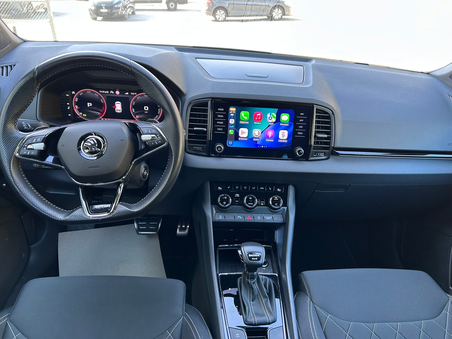 SKODA Karoq 2.0 TSI SportLine 4x4 DSG - 7