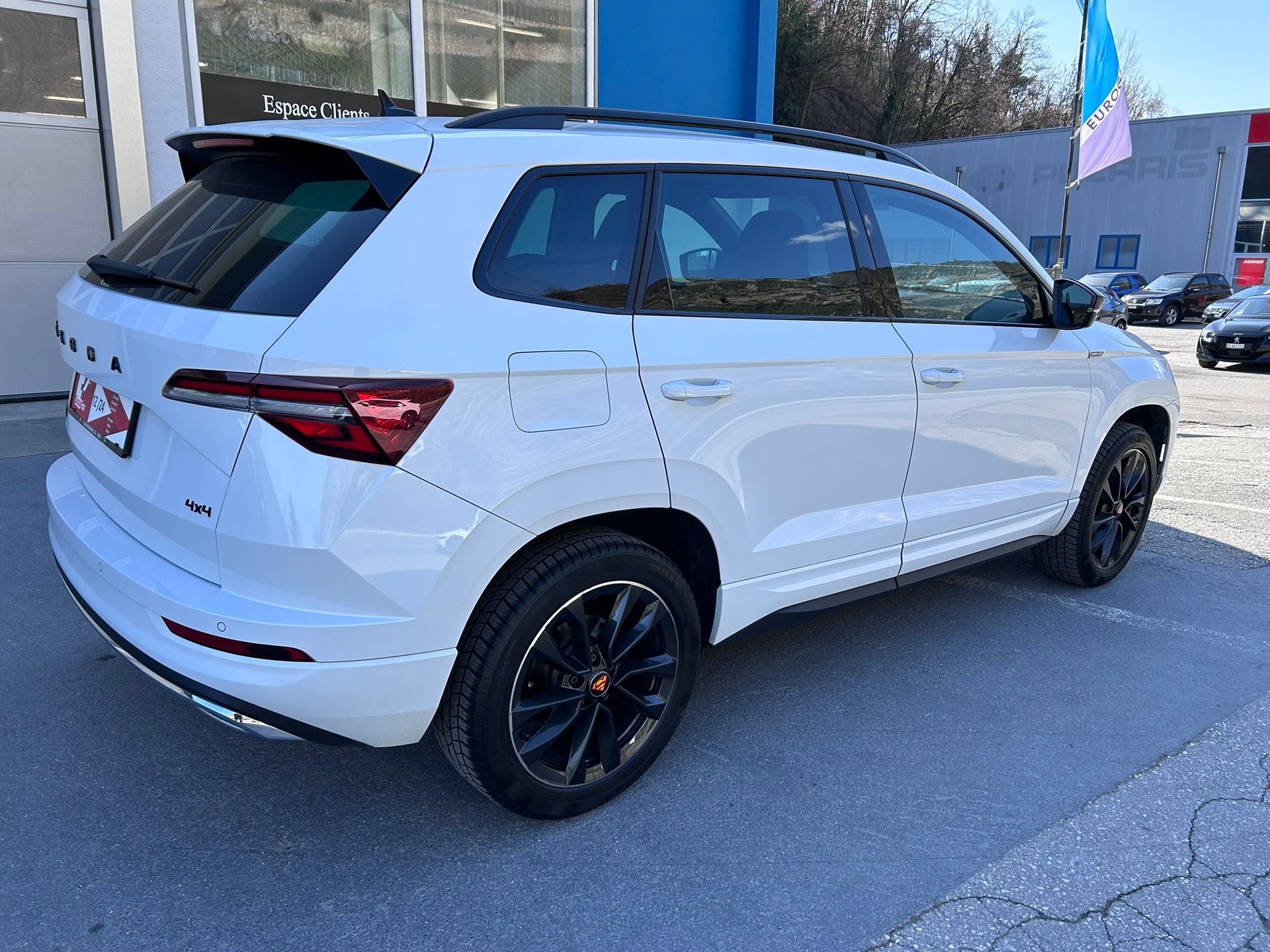 SKODA Karoq 2.0 TSI SportLine 4x4 DSG - 3