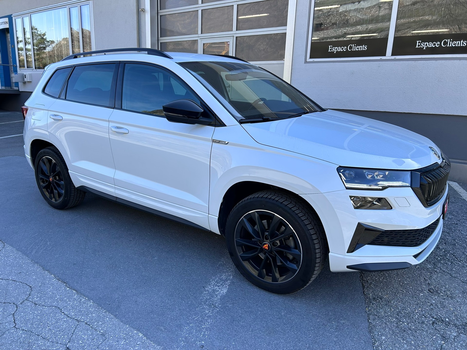 SKODA Karoq 2.0 TSI SportLine 4x4 DSG - 2