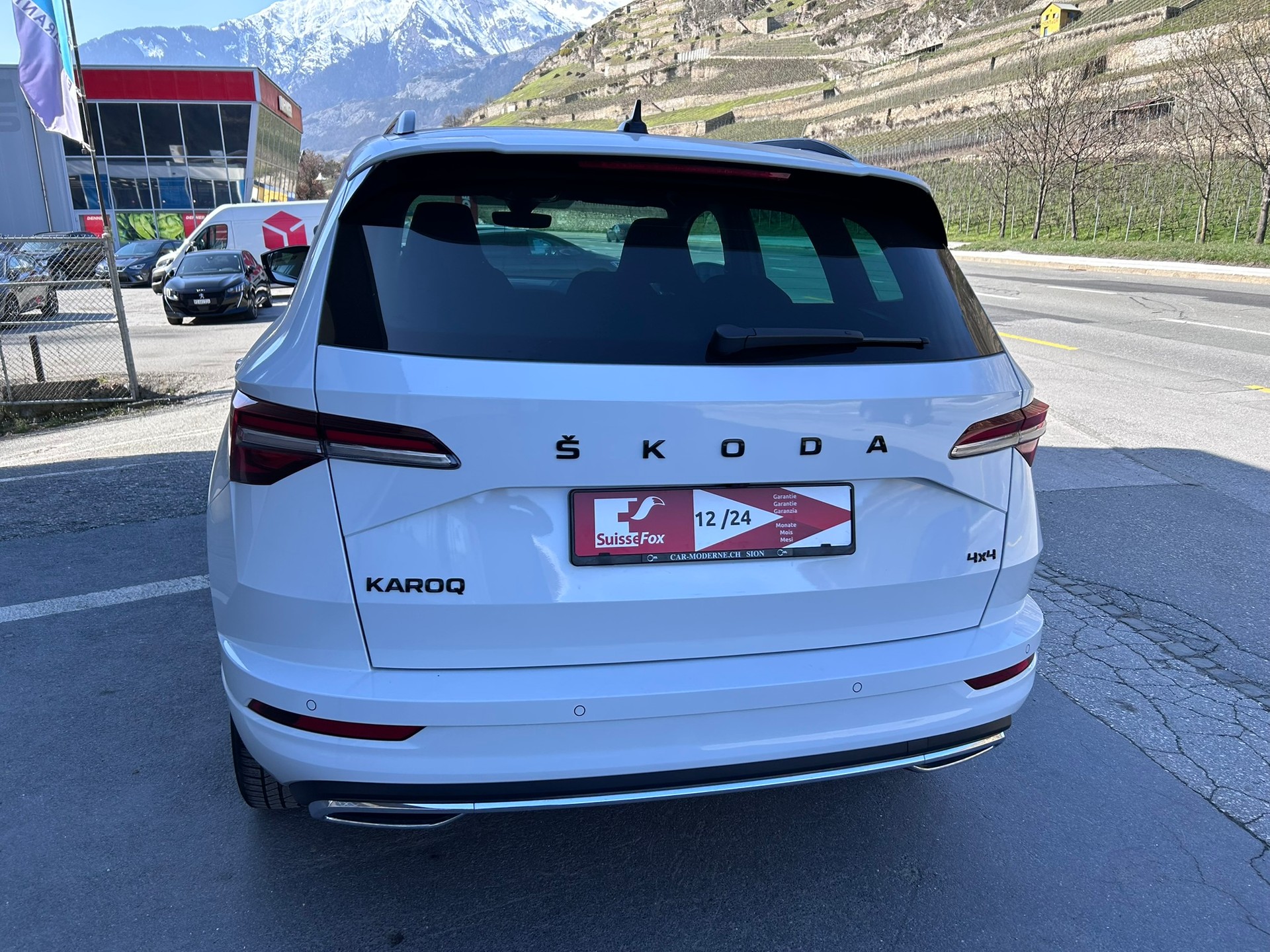 SKODA Karoq 2.0 TSI SportLine 4x4 DSG - 5