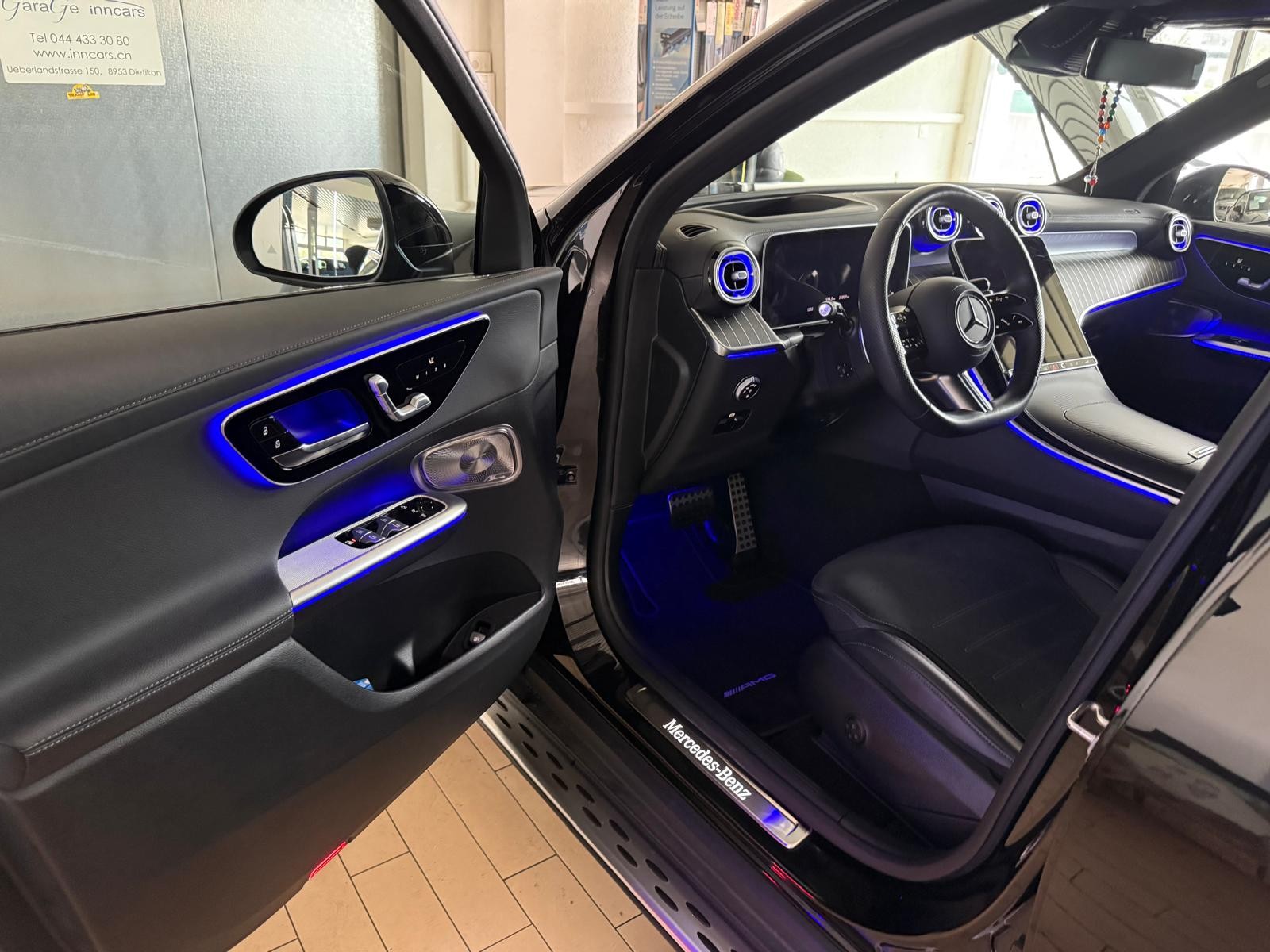 MERCEDES-BENZ GLC 220 d 4Matic 9G-Tronic - 10