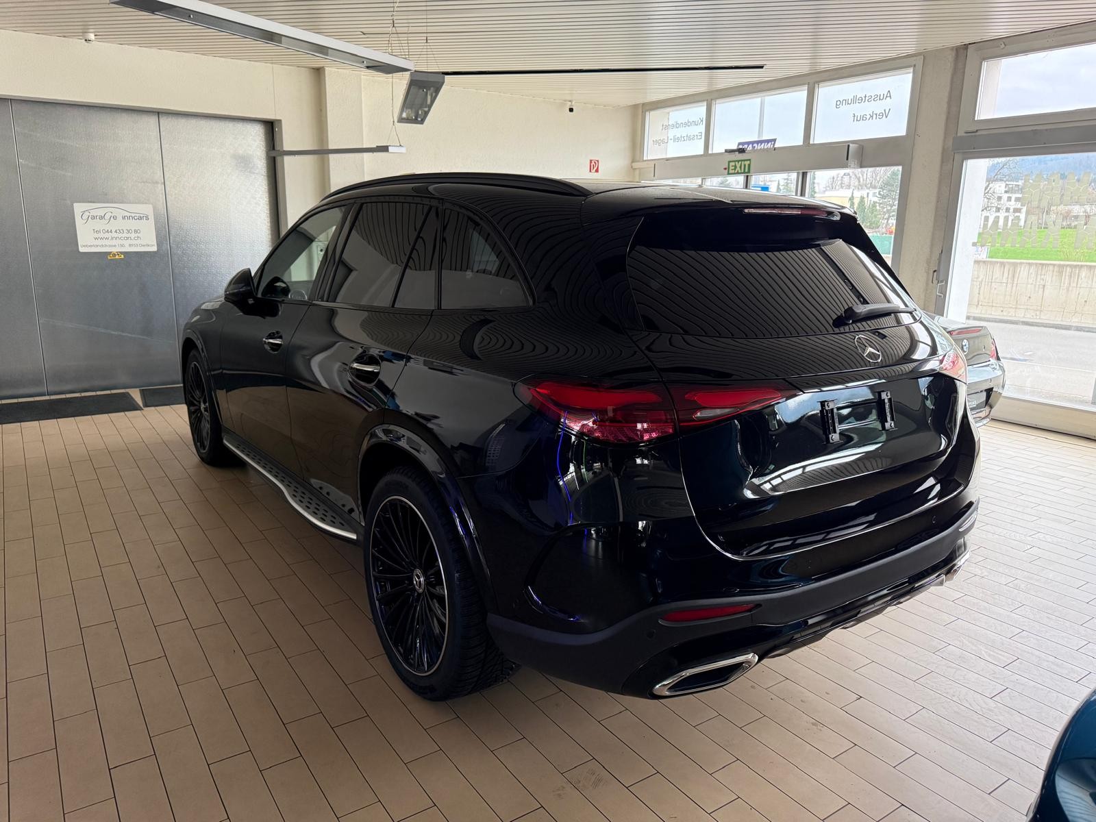 MERCEDES-BENZ GLC 220 d 4Matic 9G-Tronic - 5