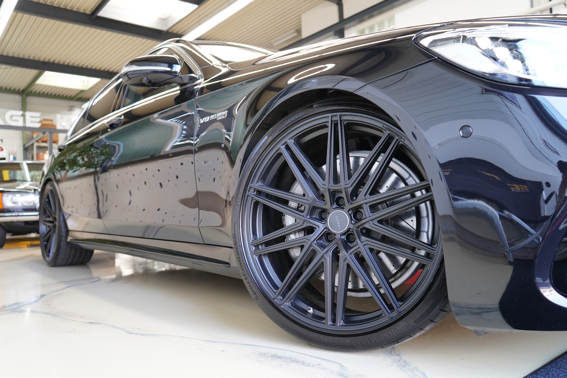 MERCEDES-BENZ S 63 AMG L 4Matic+ 9G-Tronic - 10
