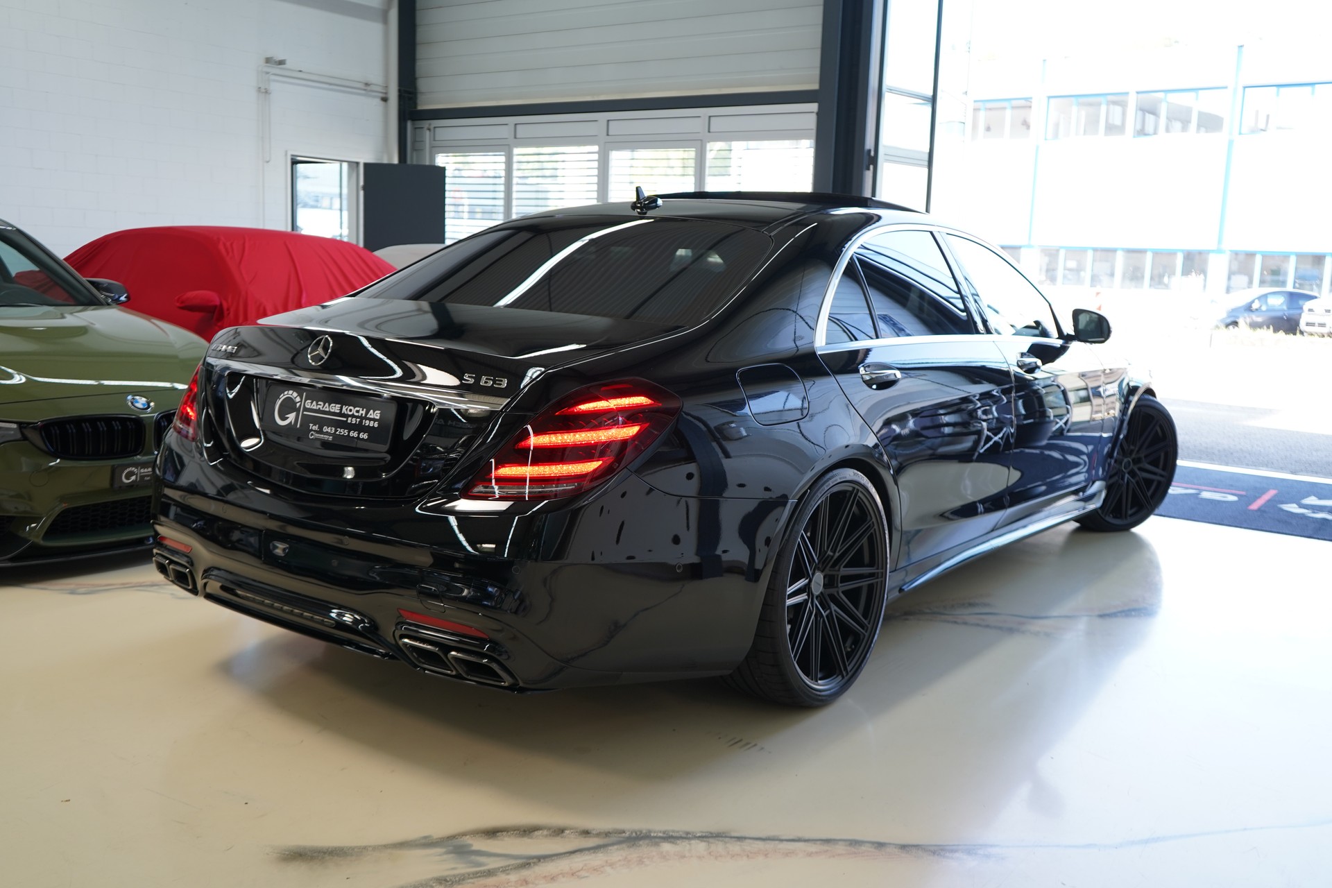 MERCEDES-BENZ S 63 AMG L 4Matic+ 9G-Tronic - 7