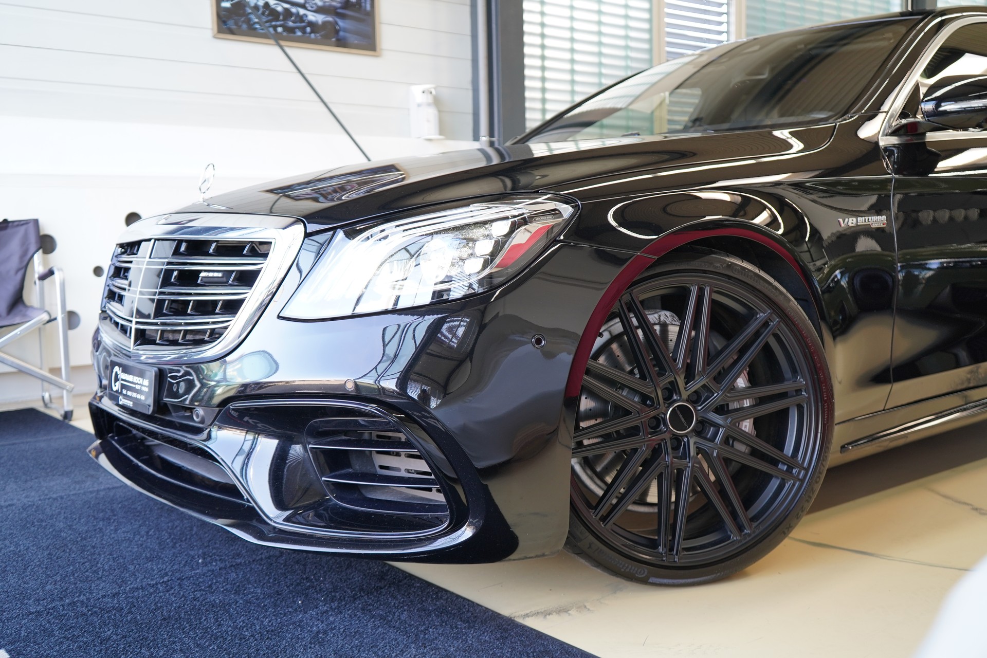 MERCEDES-BENZ S 63 AMG L 4Matic+ 9G-Tronic - 4