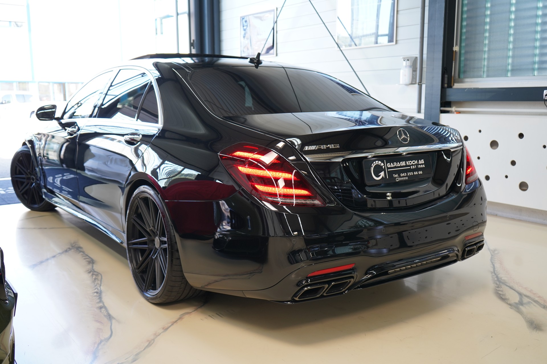 MERCEDES-BENZ S 63 AMG L 4Matic+ 9G-Tronic - 5