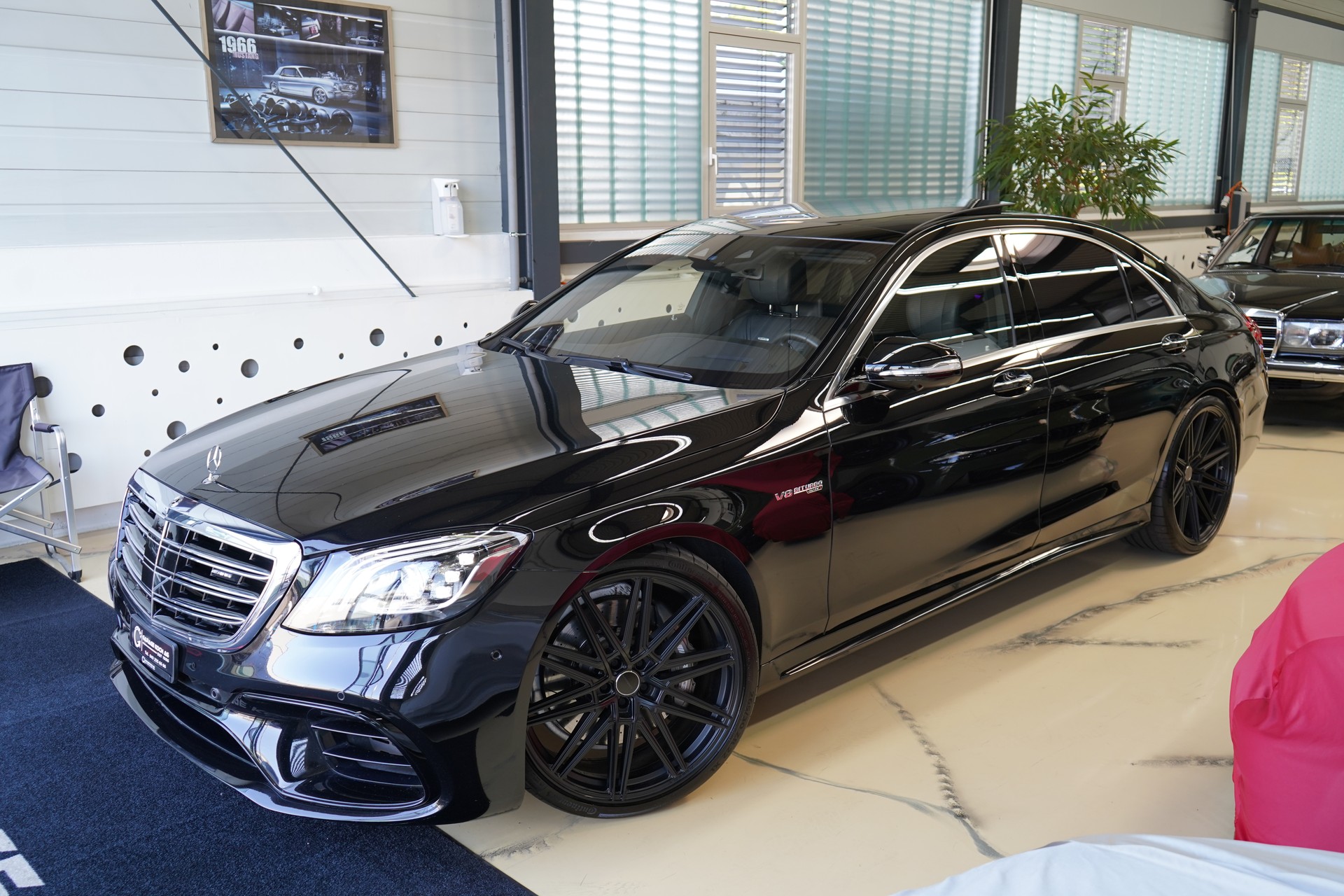 MERCEDES-BENZ S 63 AMG L 4Matic+ 9G-Tronic - 3