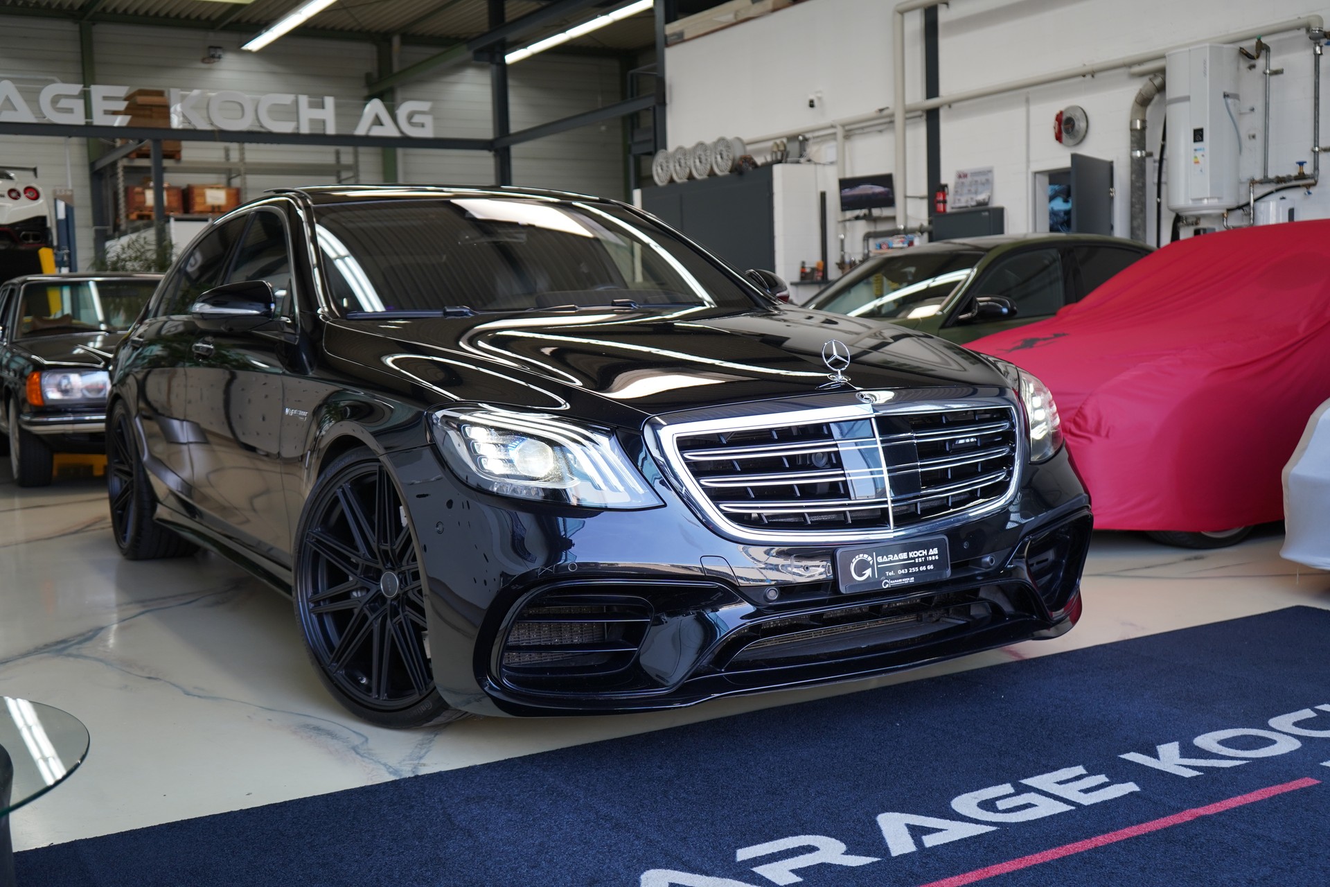 MERCEDES-BENZ S 63 AMG L 4Matic+ 9G-Tronic - 9
