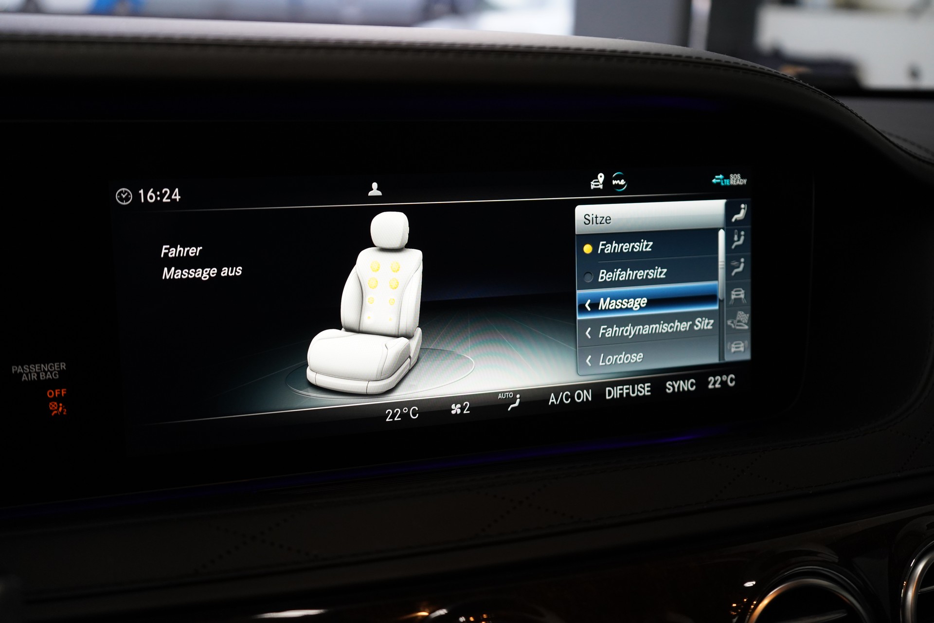 MERCEDES-BENZ S 63 AMG L 4Matic+ 9G-Tronic - 19
